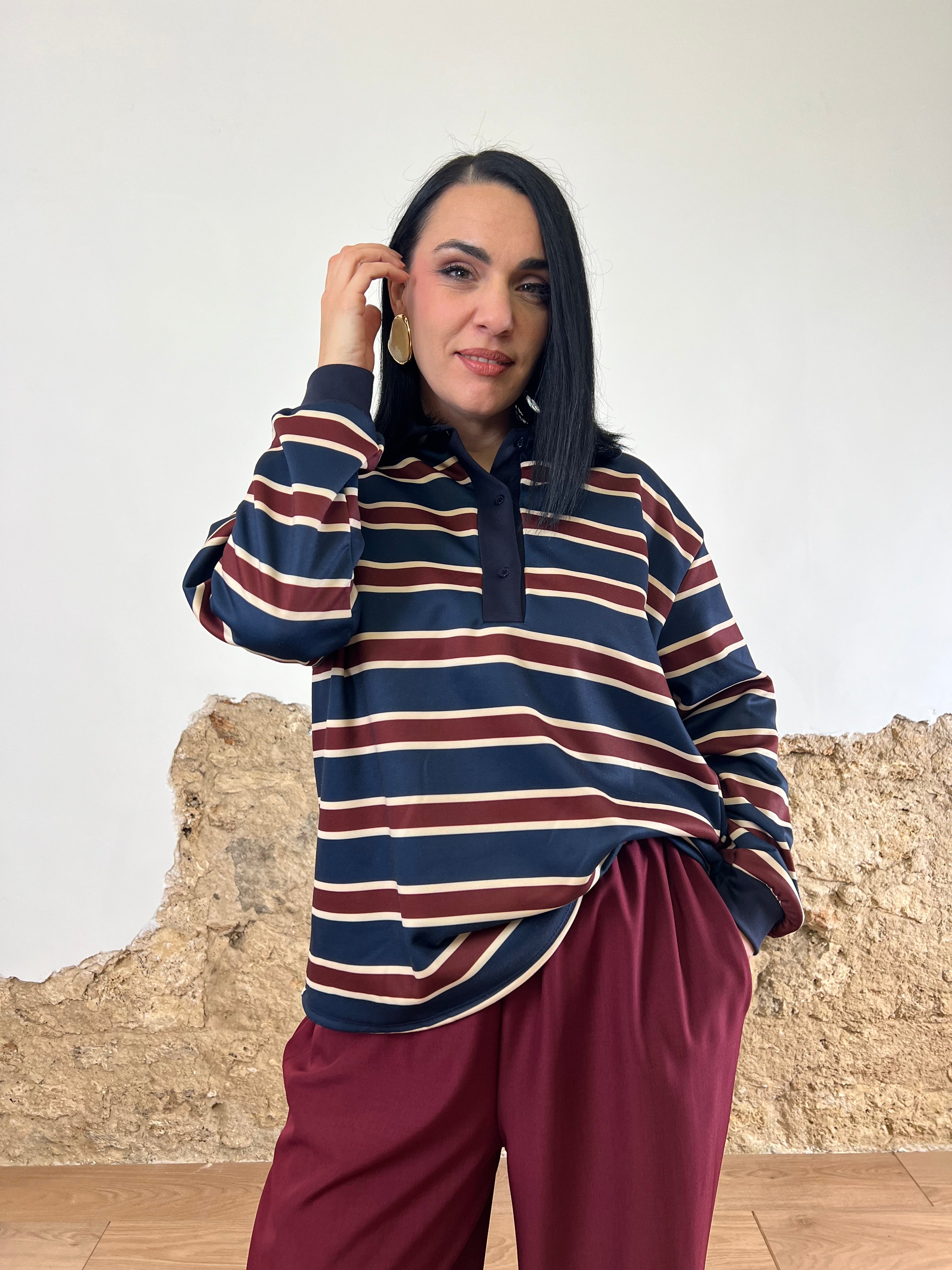 Polo College (veste anche curvy)