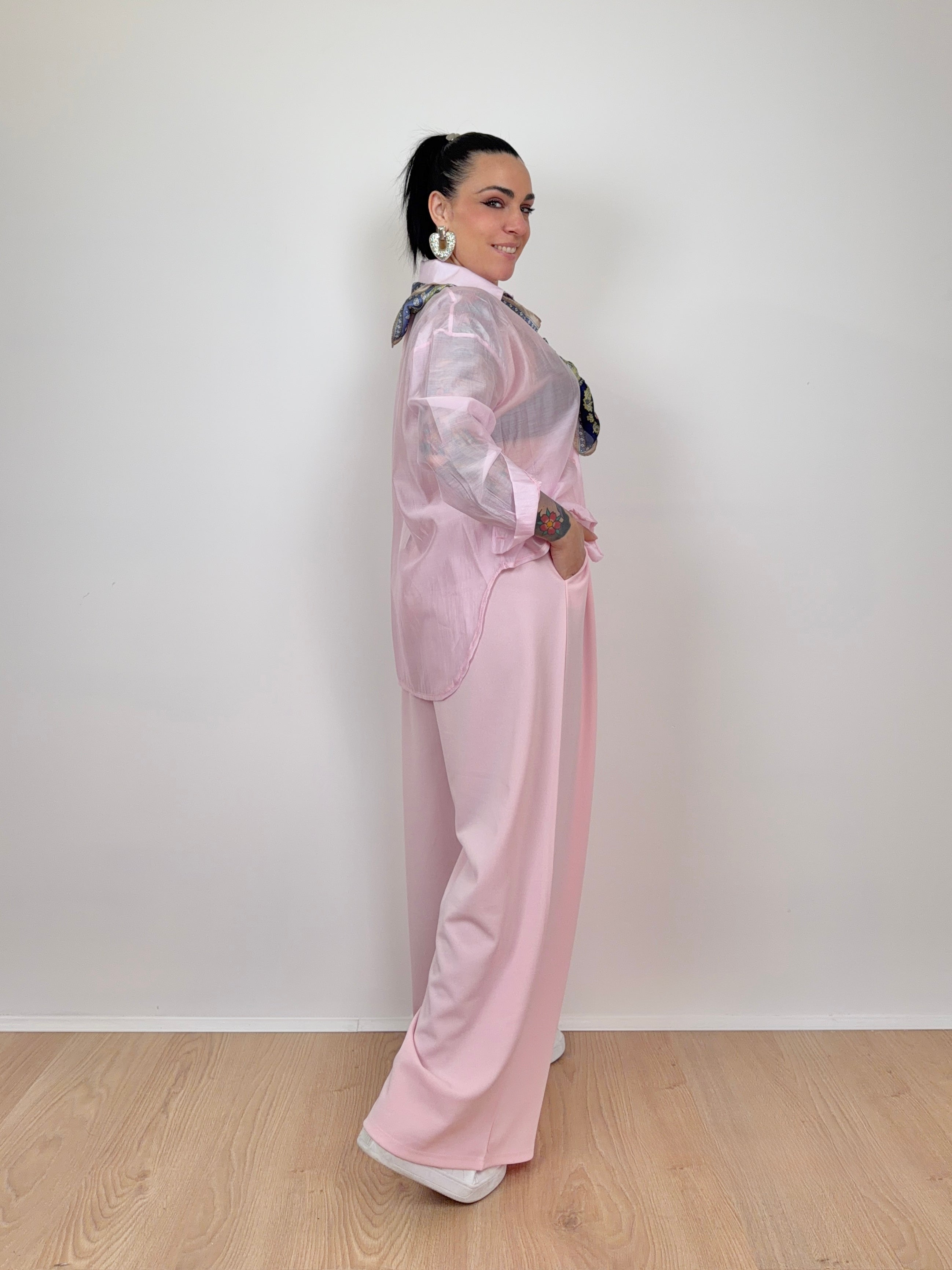Pantalone No Stress spring(veste anche curvy)
