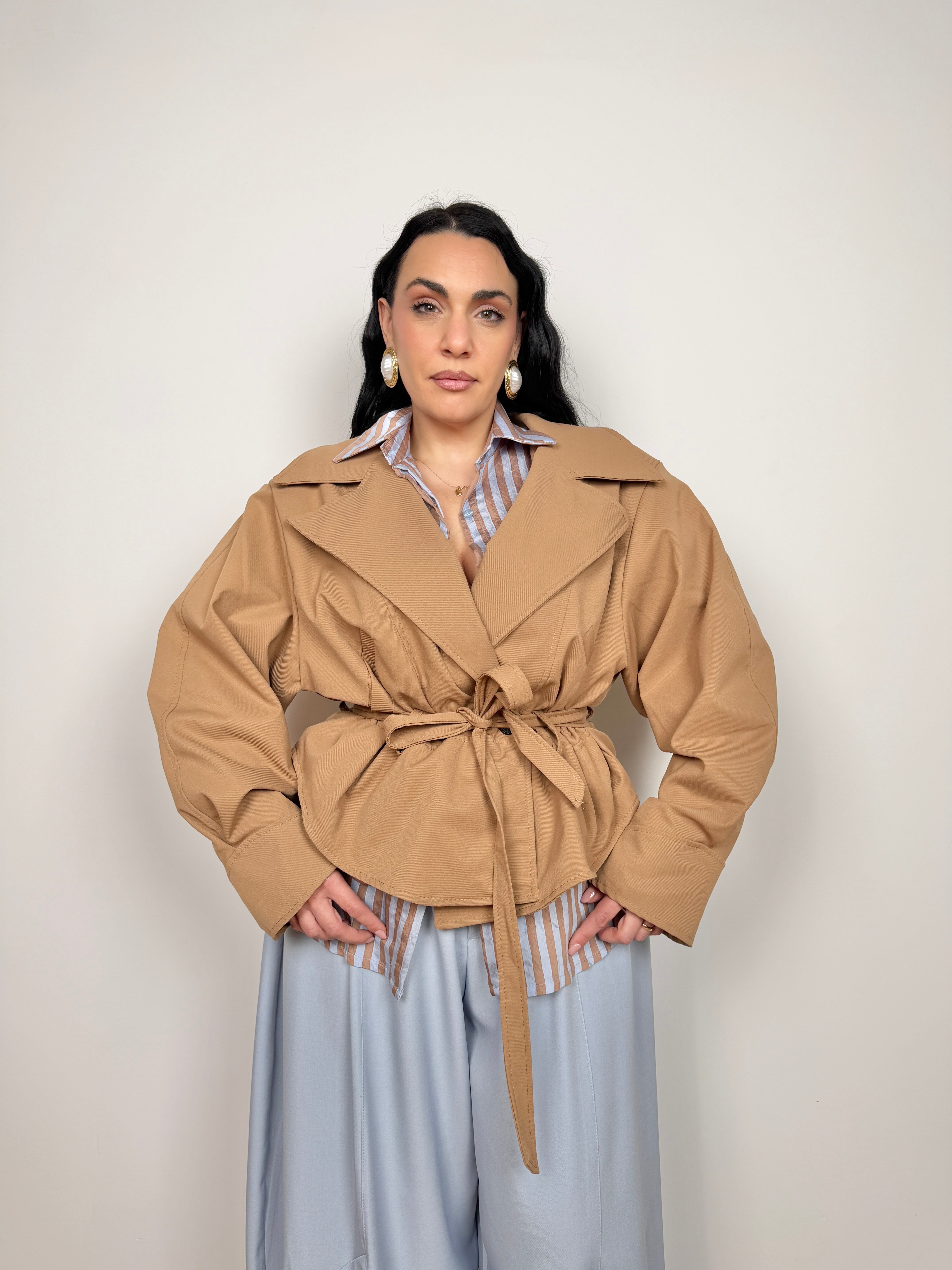 Trench Carol (veste anche curvy)