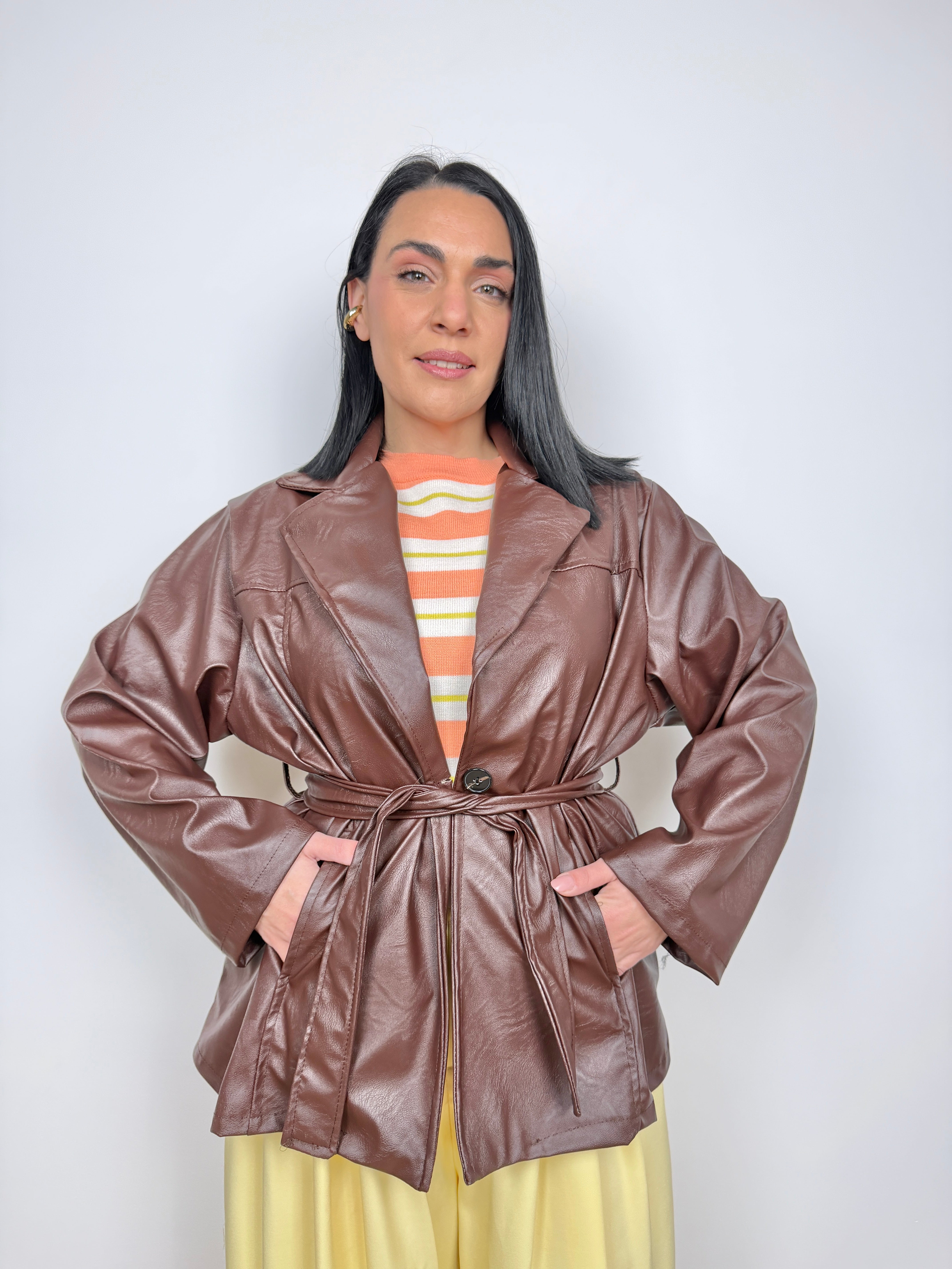 Giacca Sveva (veste anche curvy)