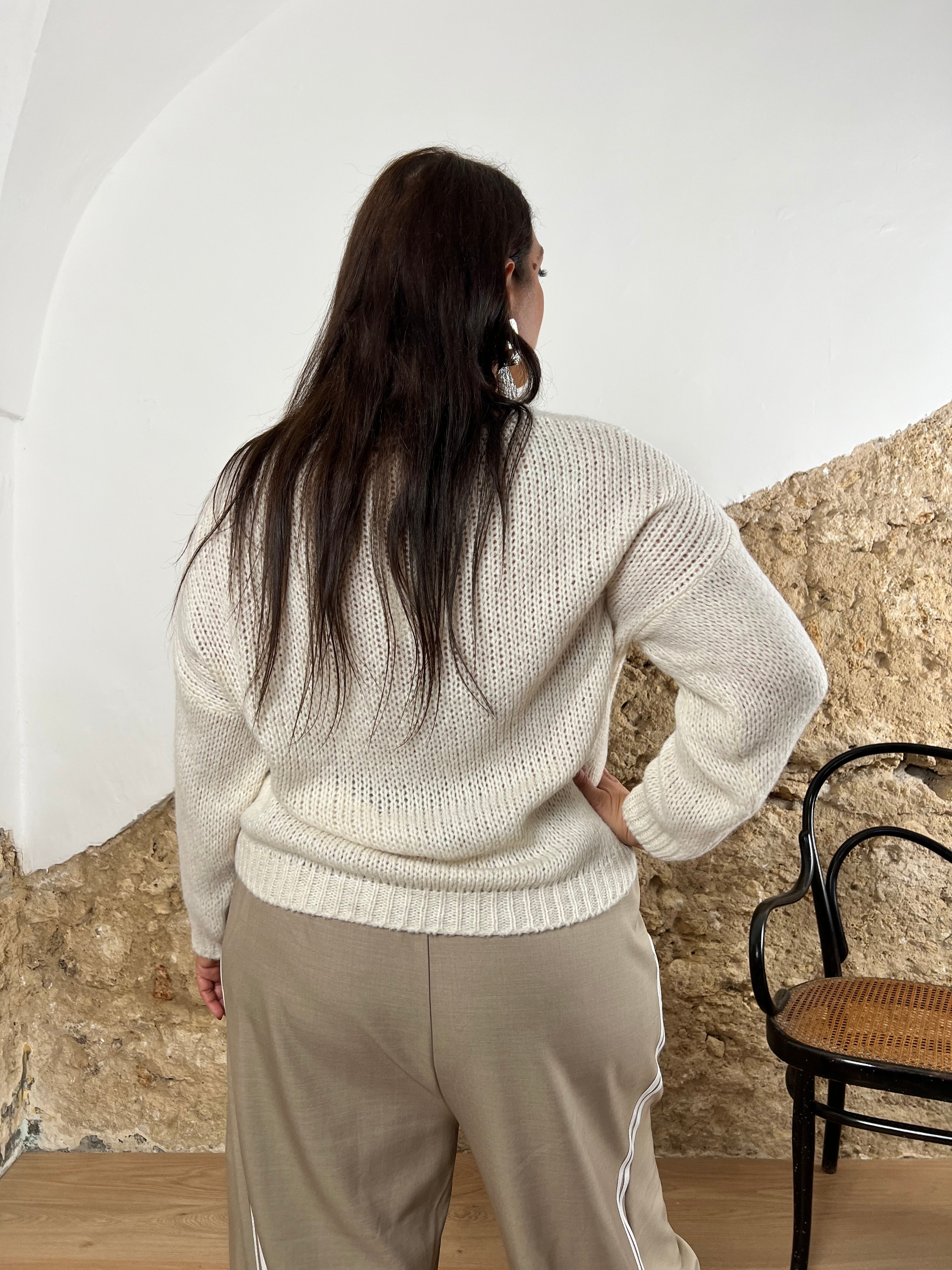 Maglione Soufflé (veste anche curvy)