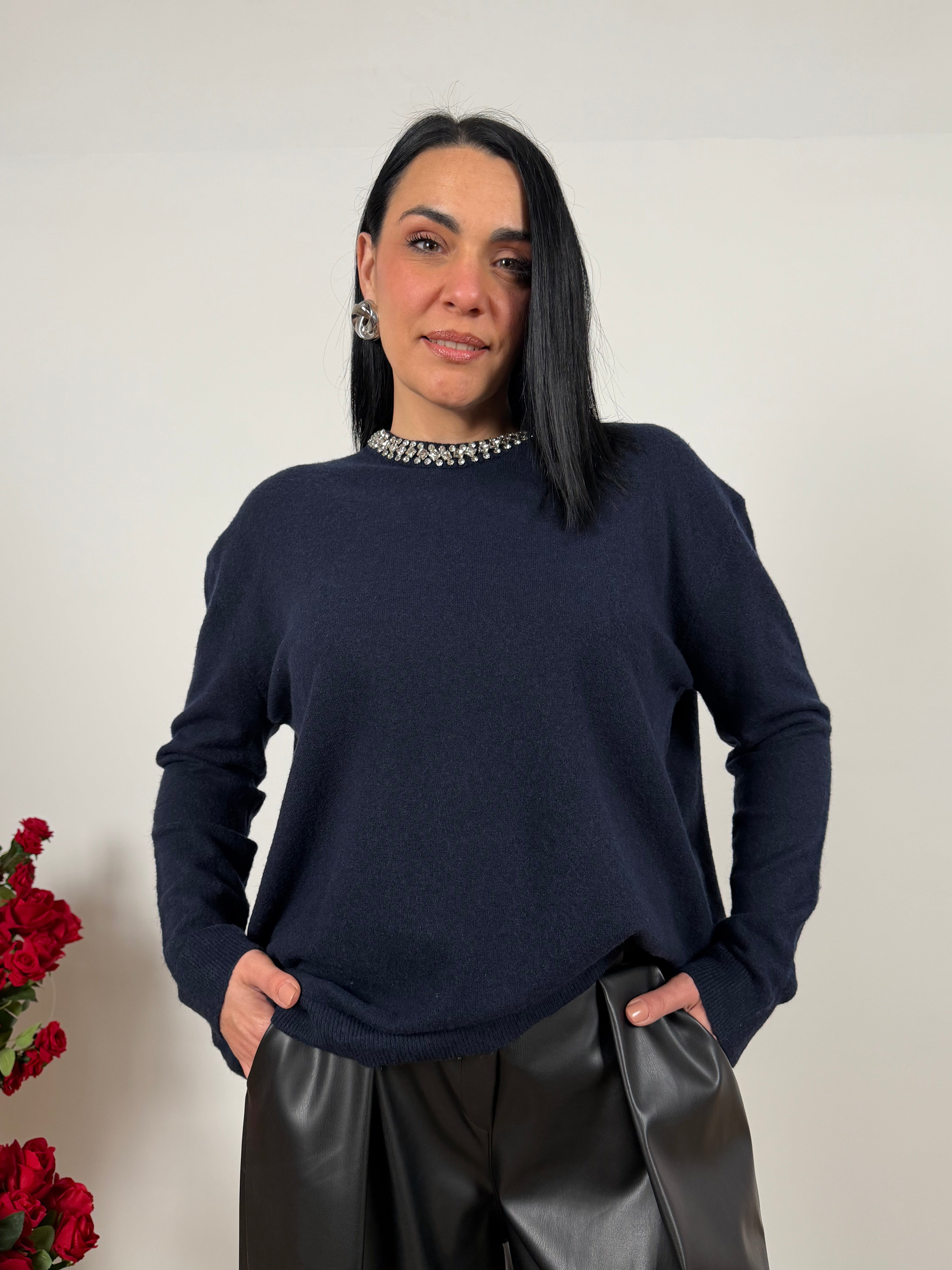 Maglione Lux (veste anche curvy)