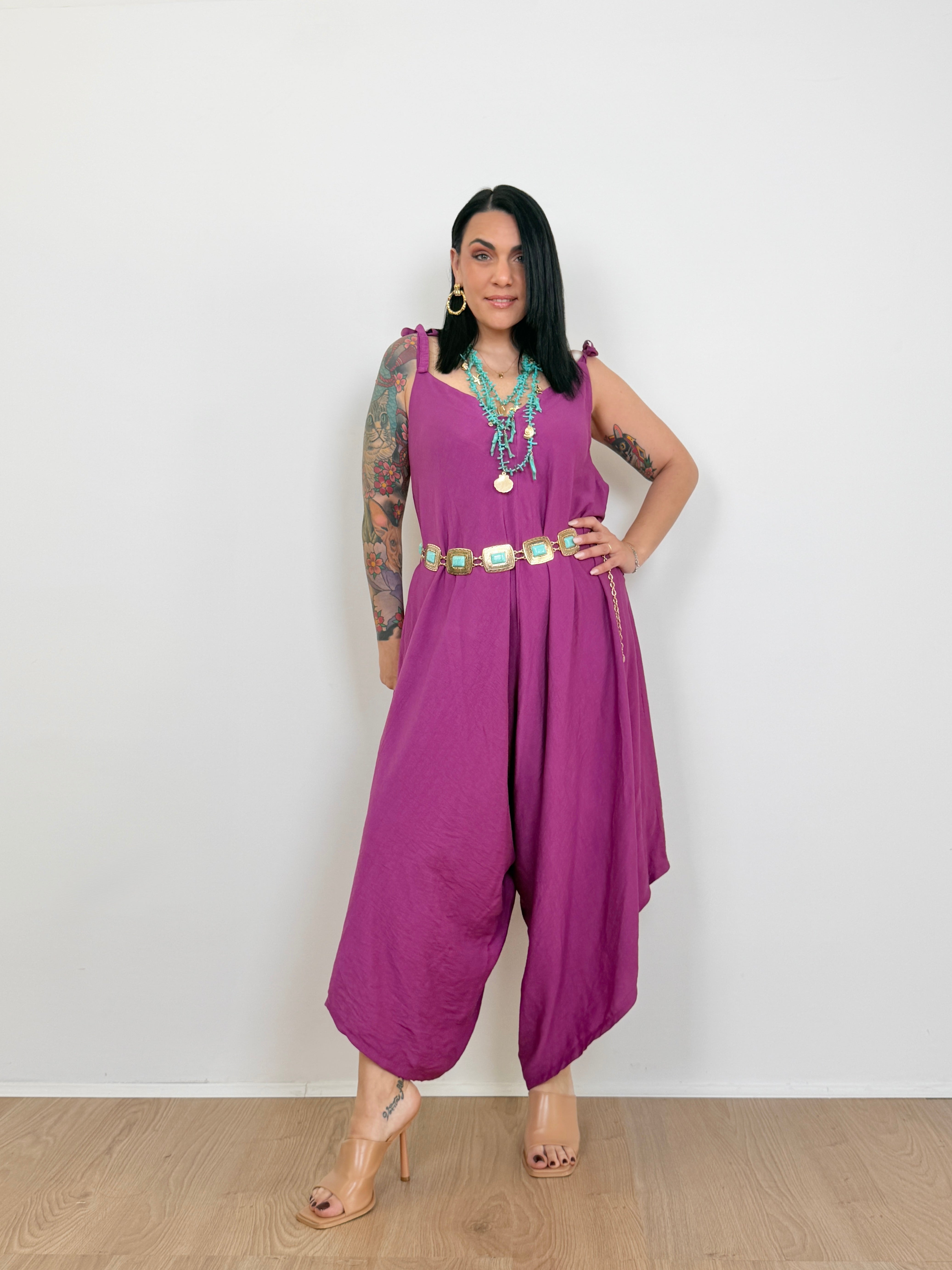 Jumpsuit Tropicana by Dada