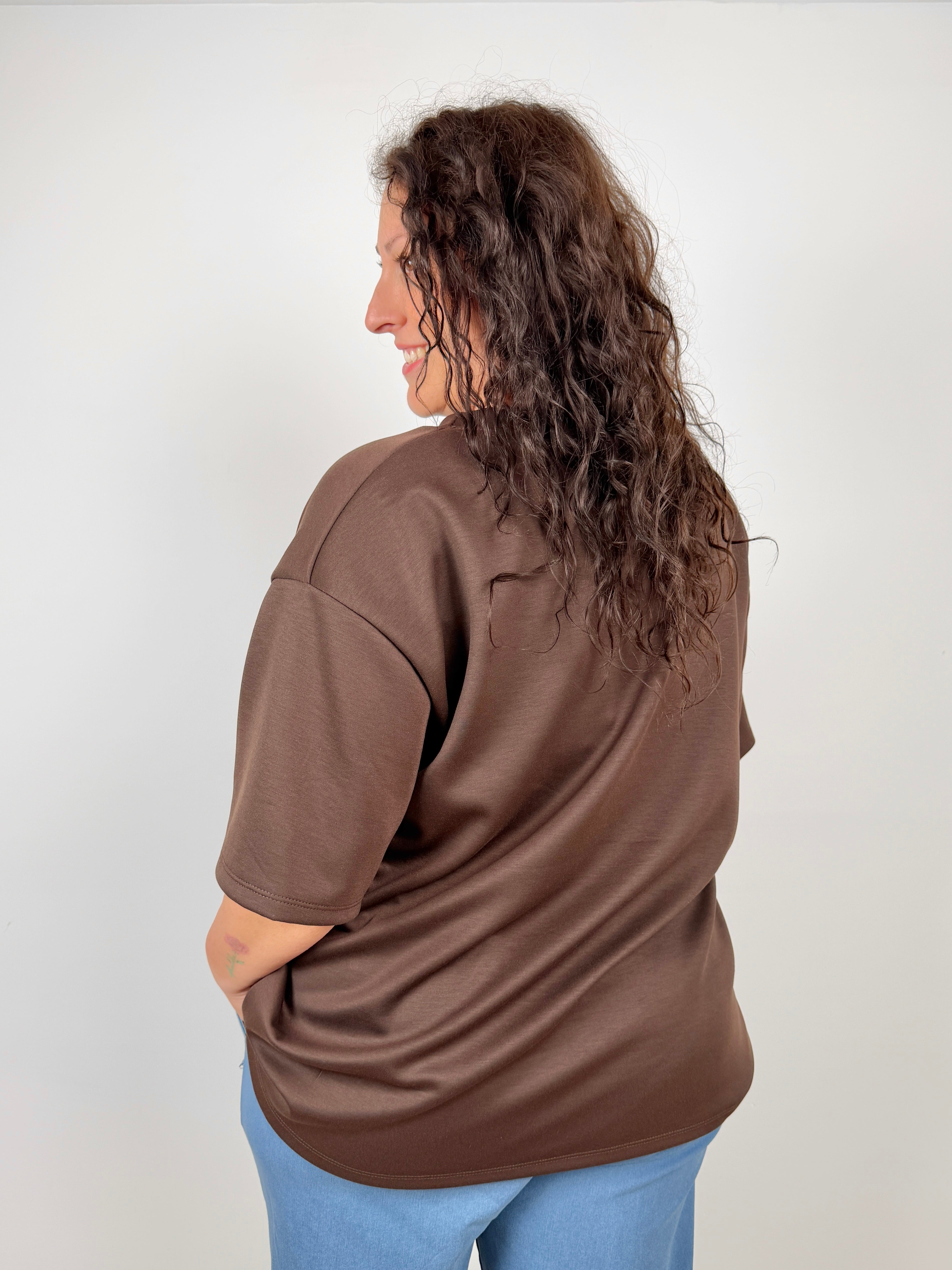 T-shirt Zero Sbatti (veste anche curvy)