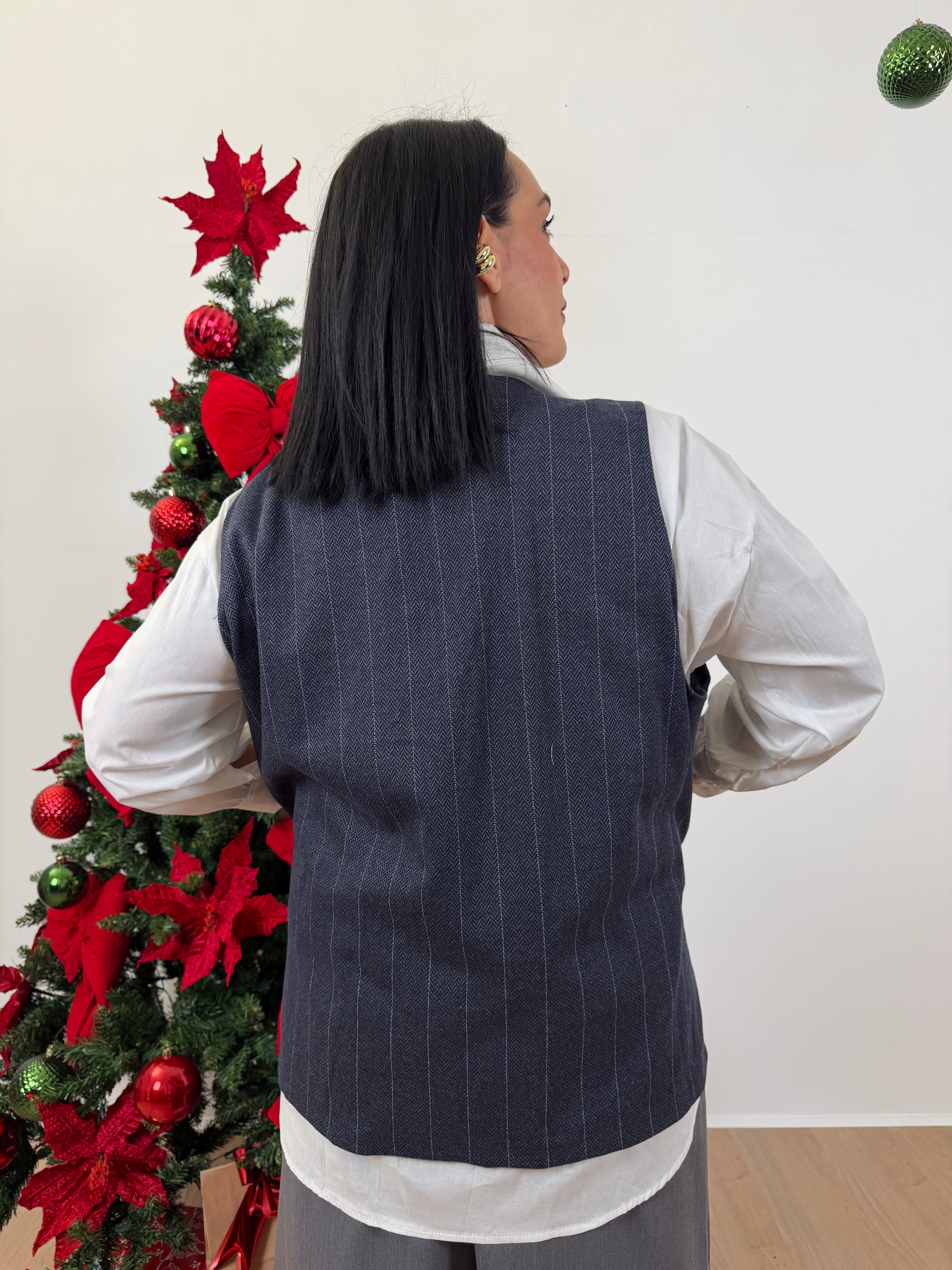 Camicia con Gilet Tisha