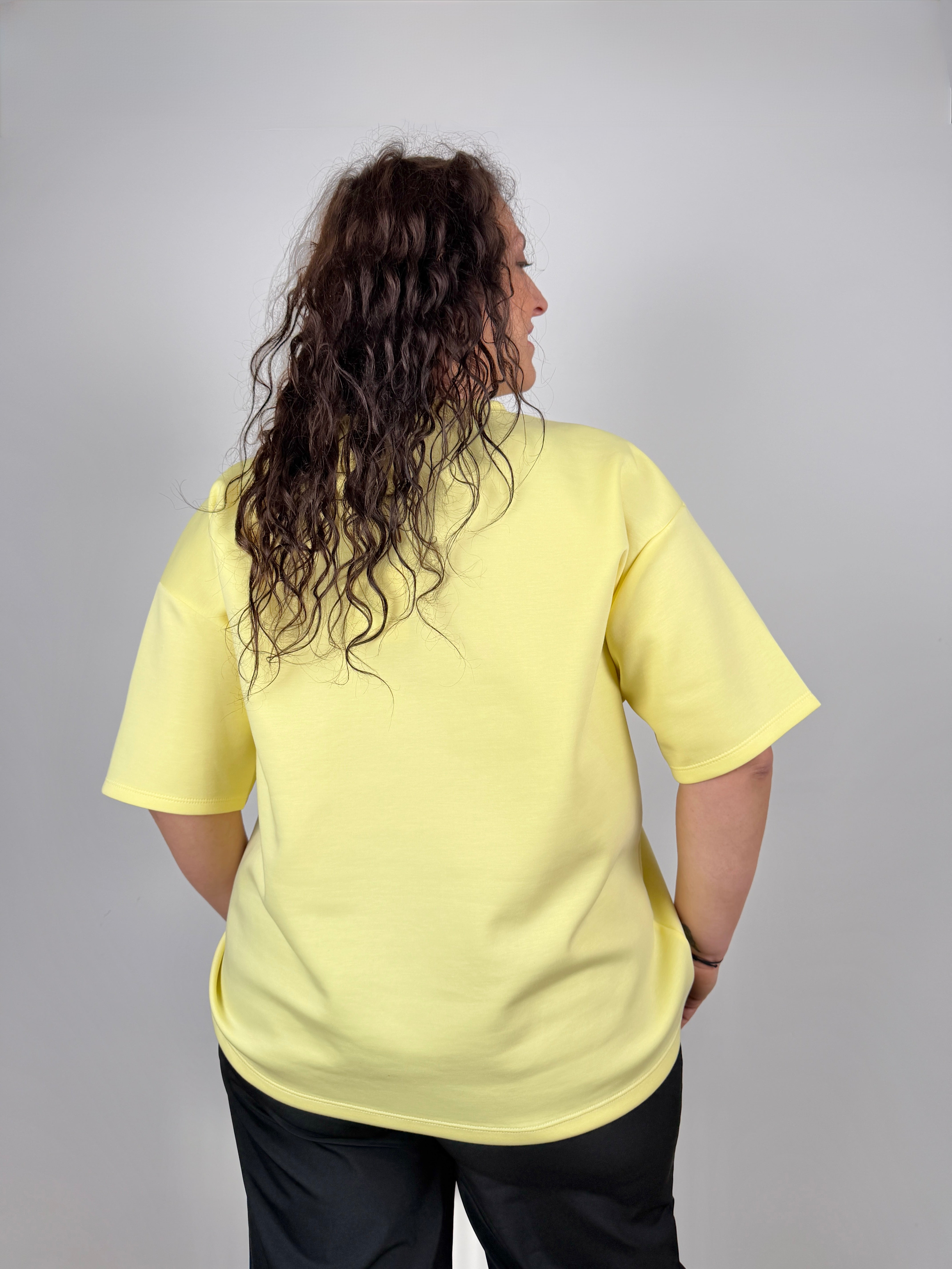 T-shirt Zero Sbatti (veste anche curvy)
