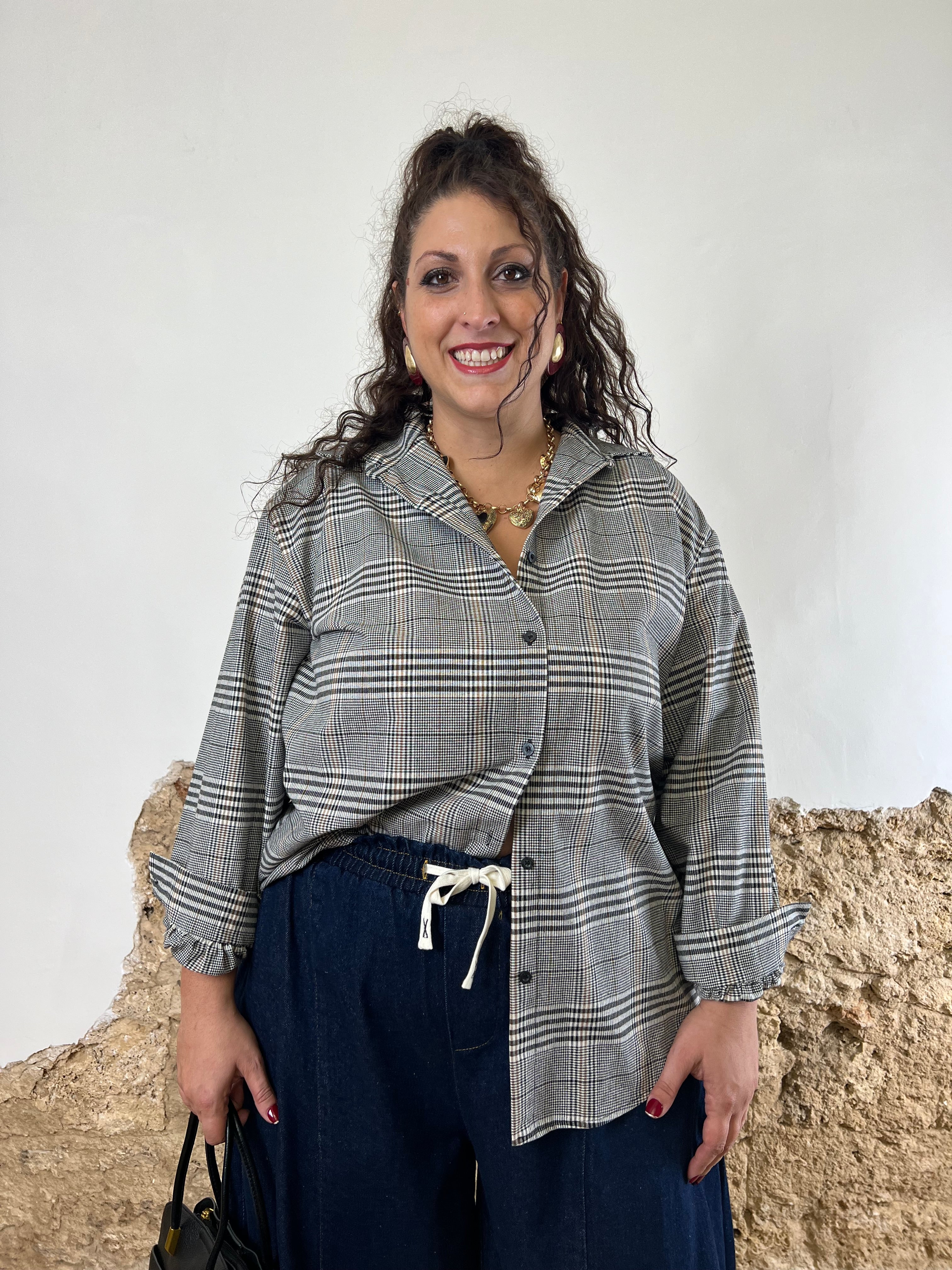 Camicia Over Sten (veste anche curvy)