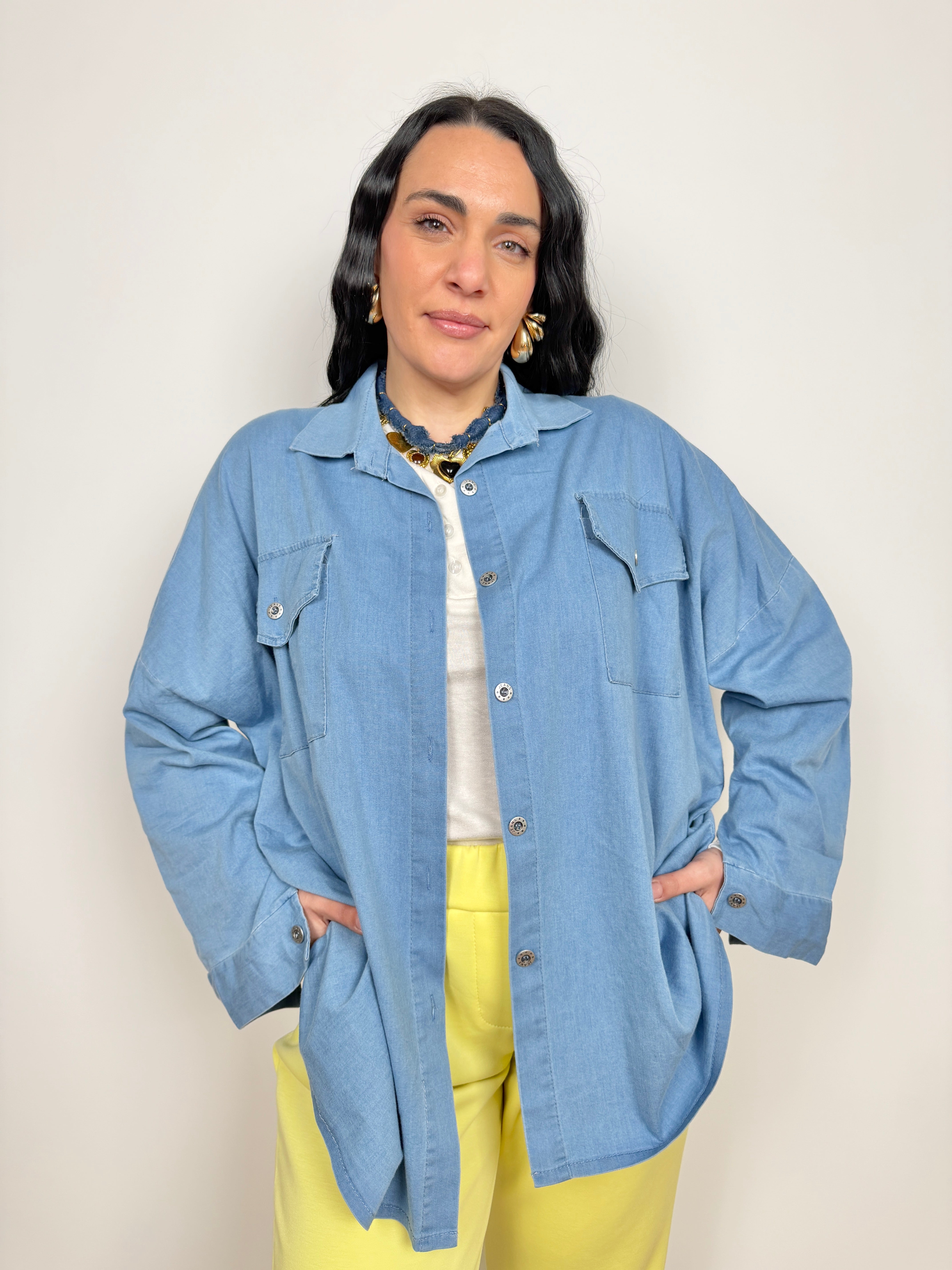 Camicia Nora (veste anche curvy)