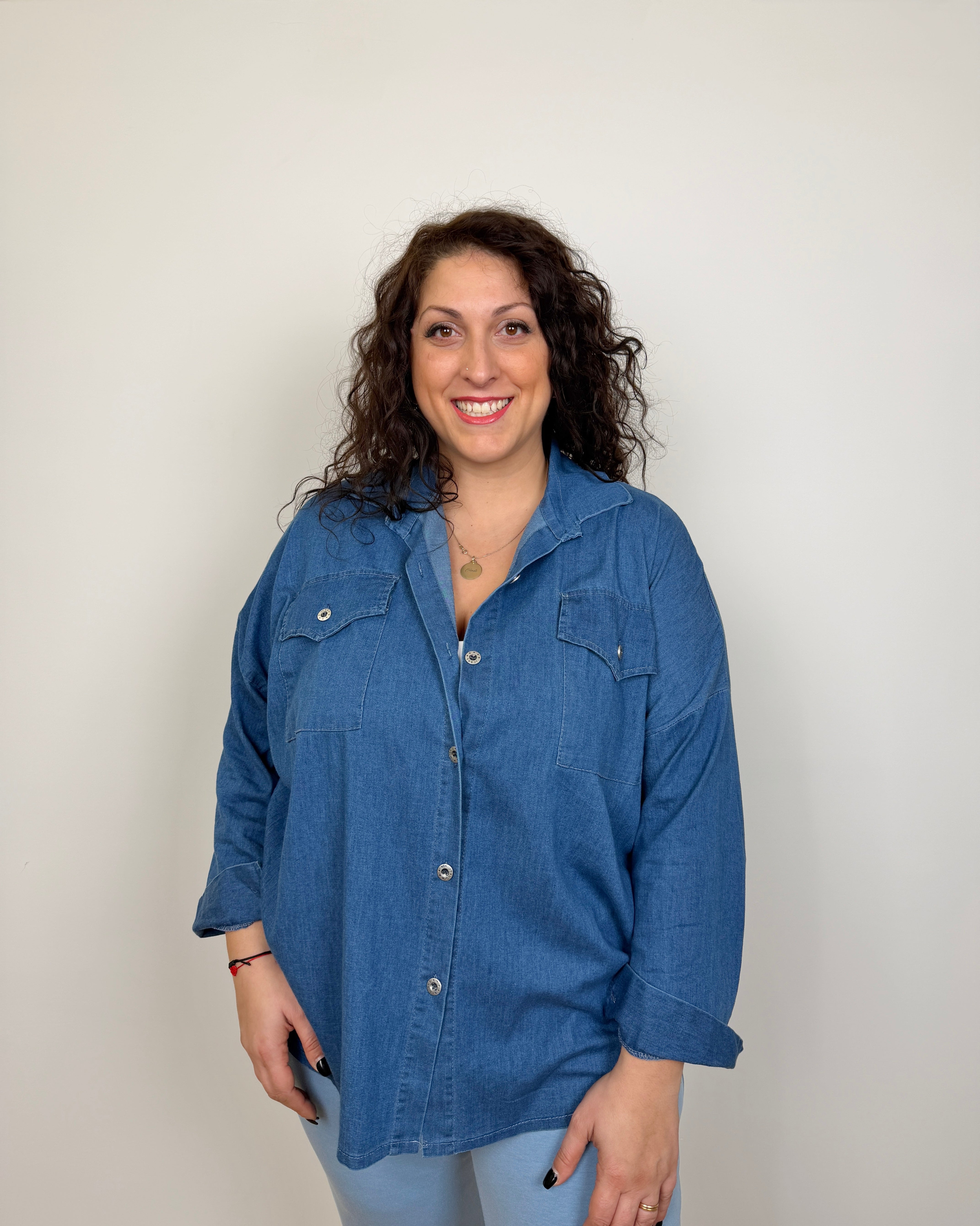 Camicia Nora (veste anche curvy)