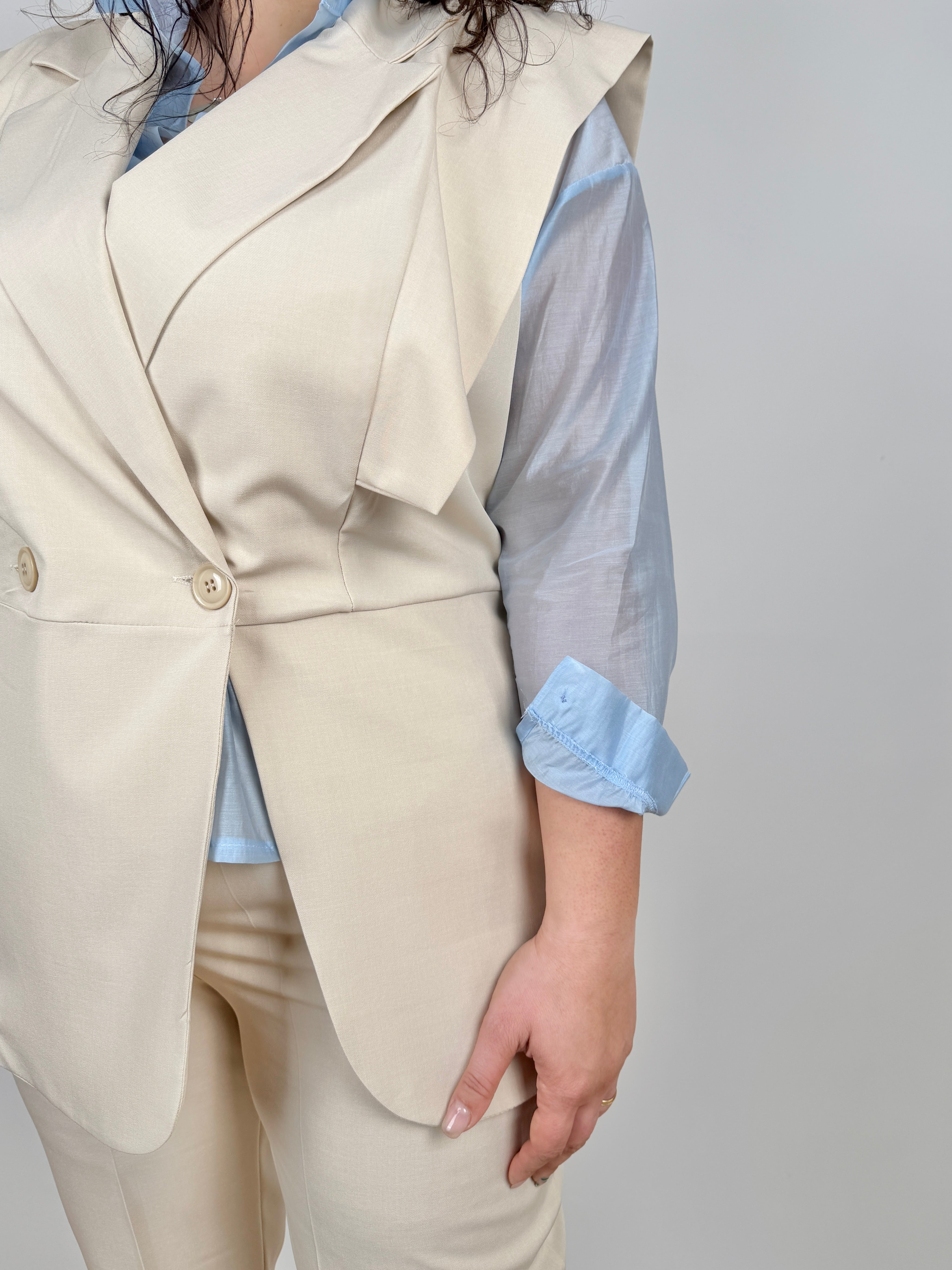 Tailleur Grace (veste anche curvy)