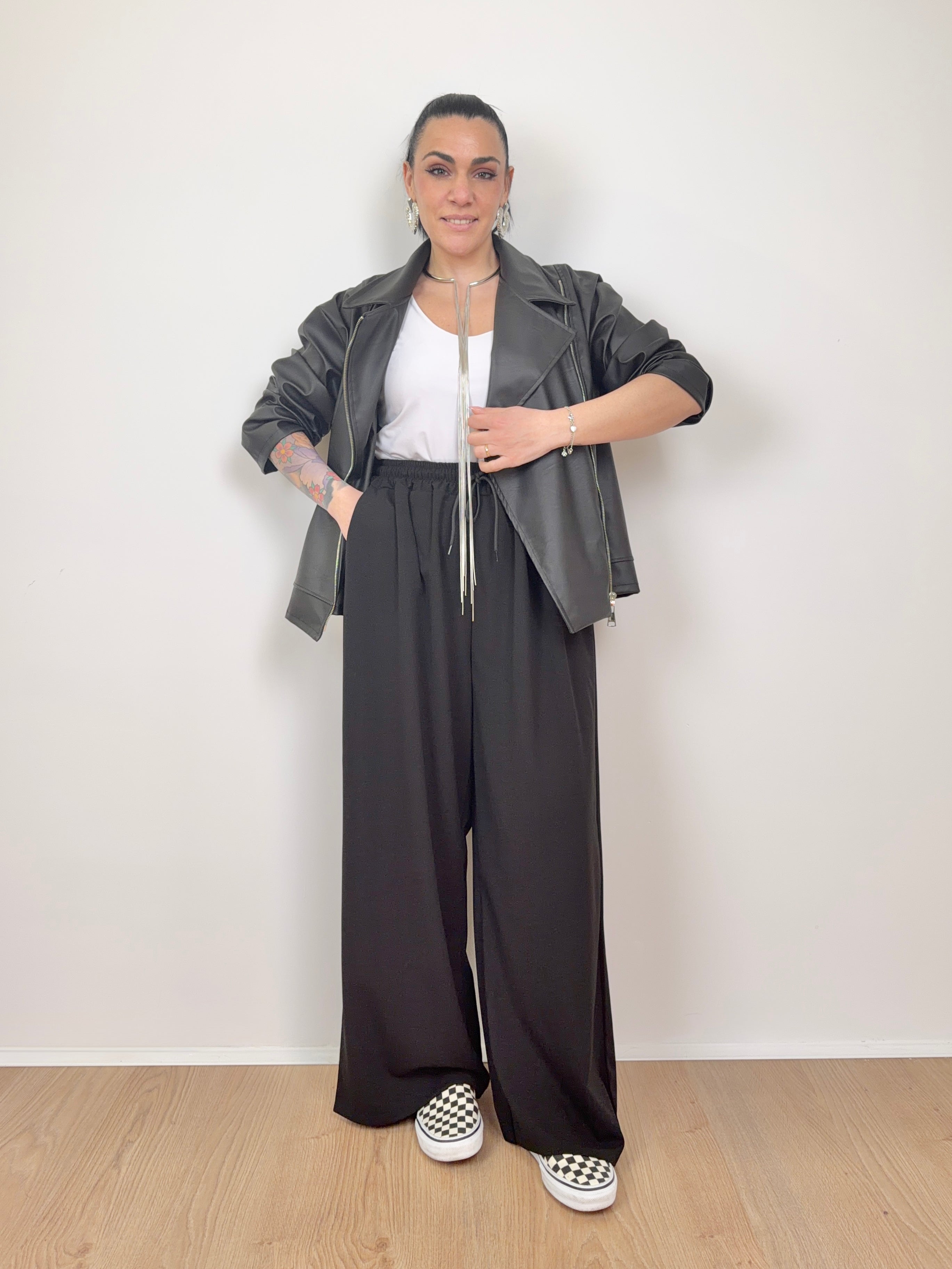 Pantalone No Stress spring(veste anche curvy)