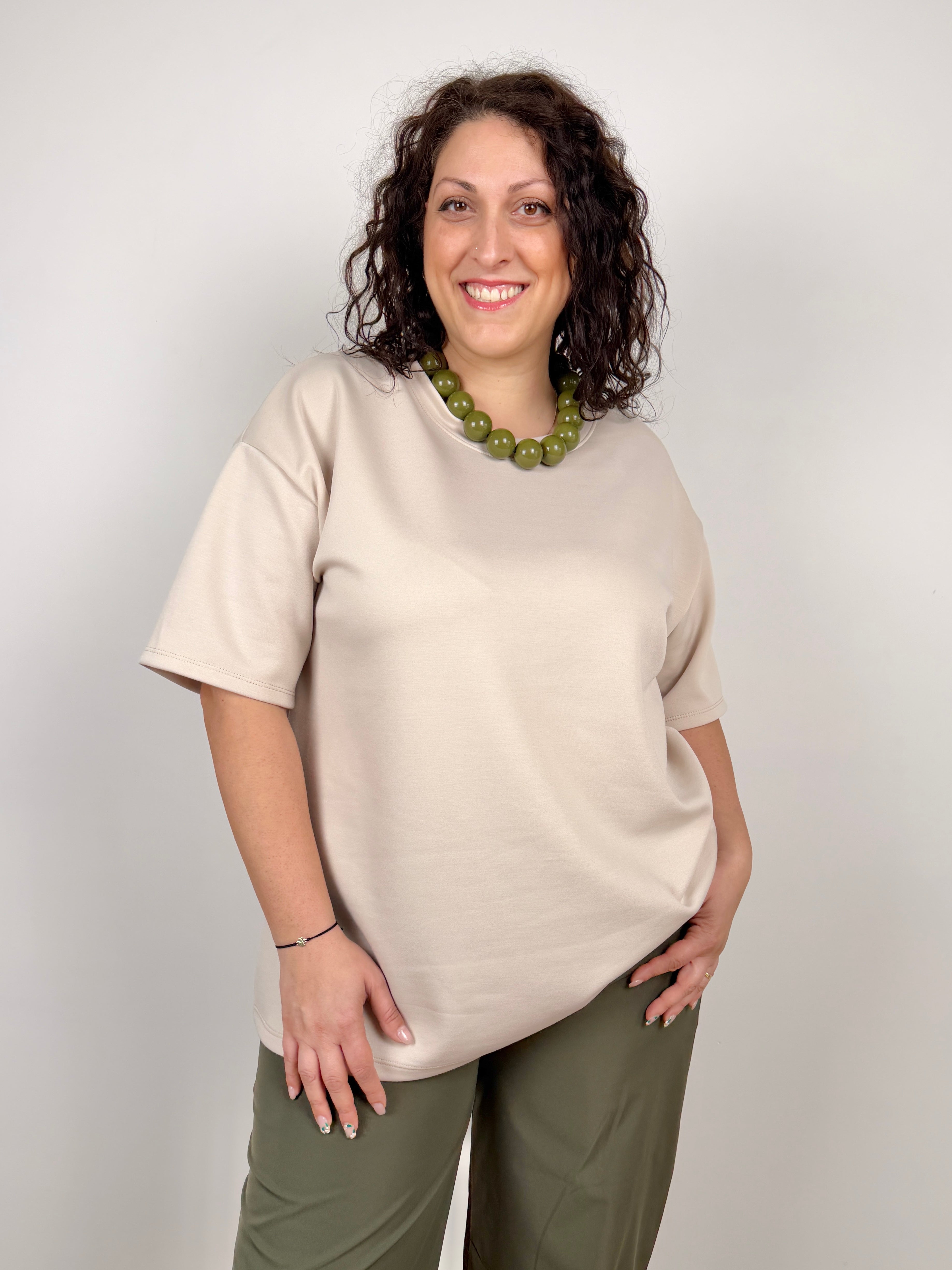 T-shirt Zero Sbatti (veste anche curvy)