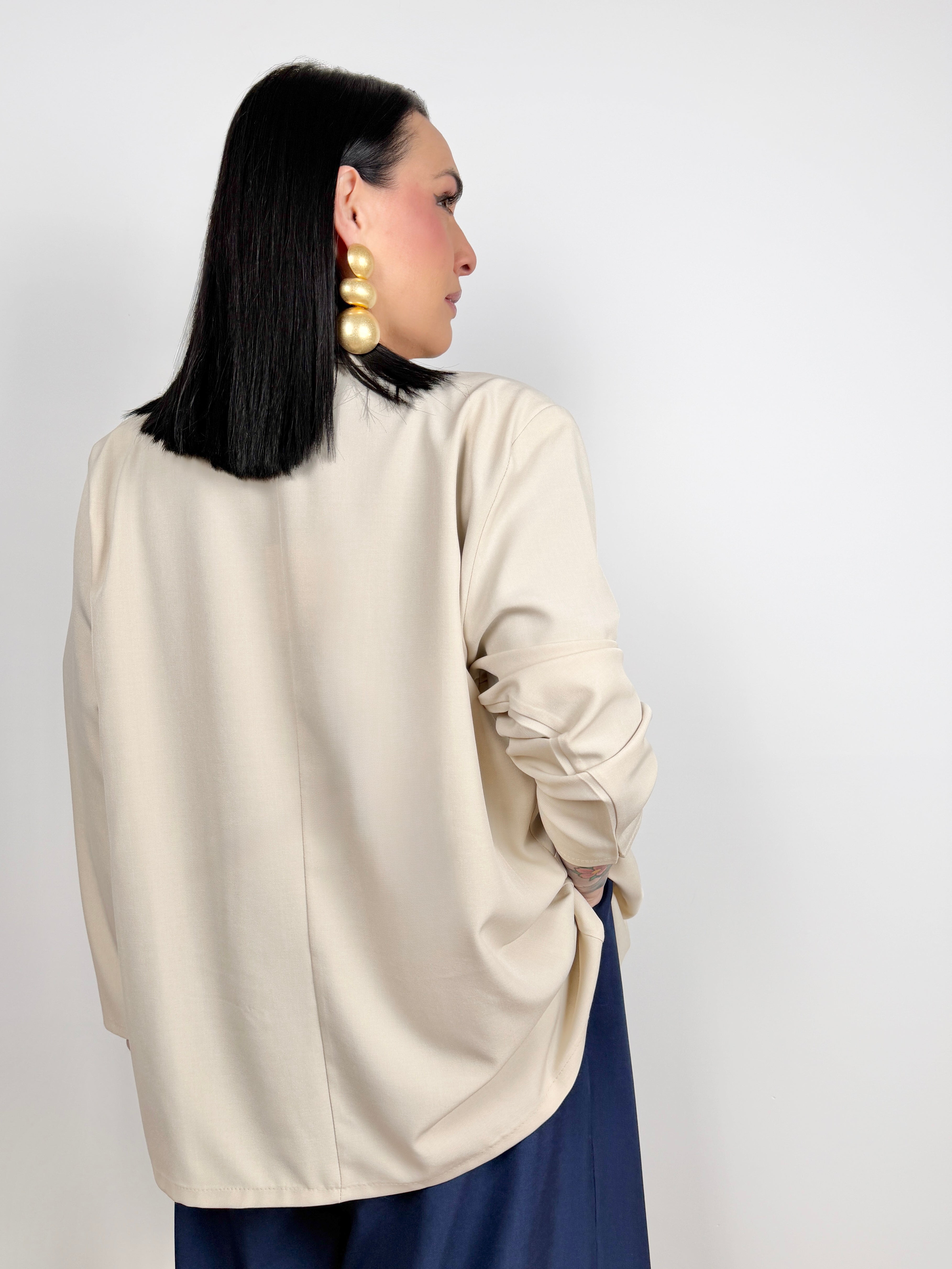 Blazer Kiki (veste anche curvy) .