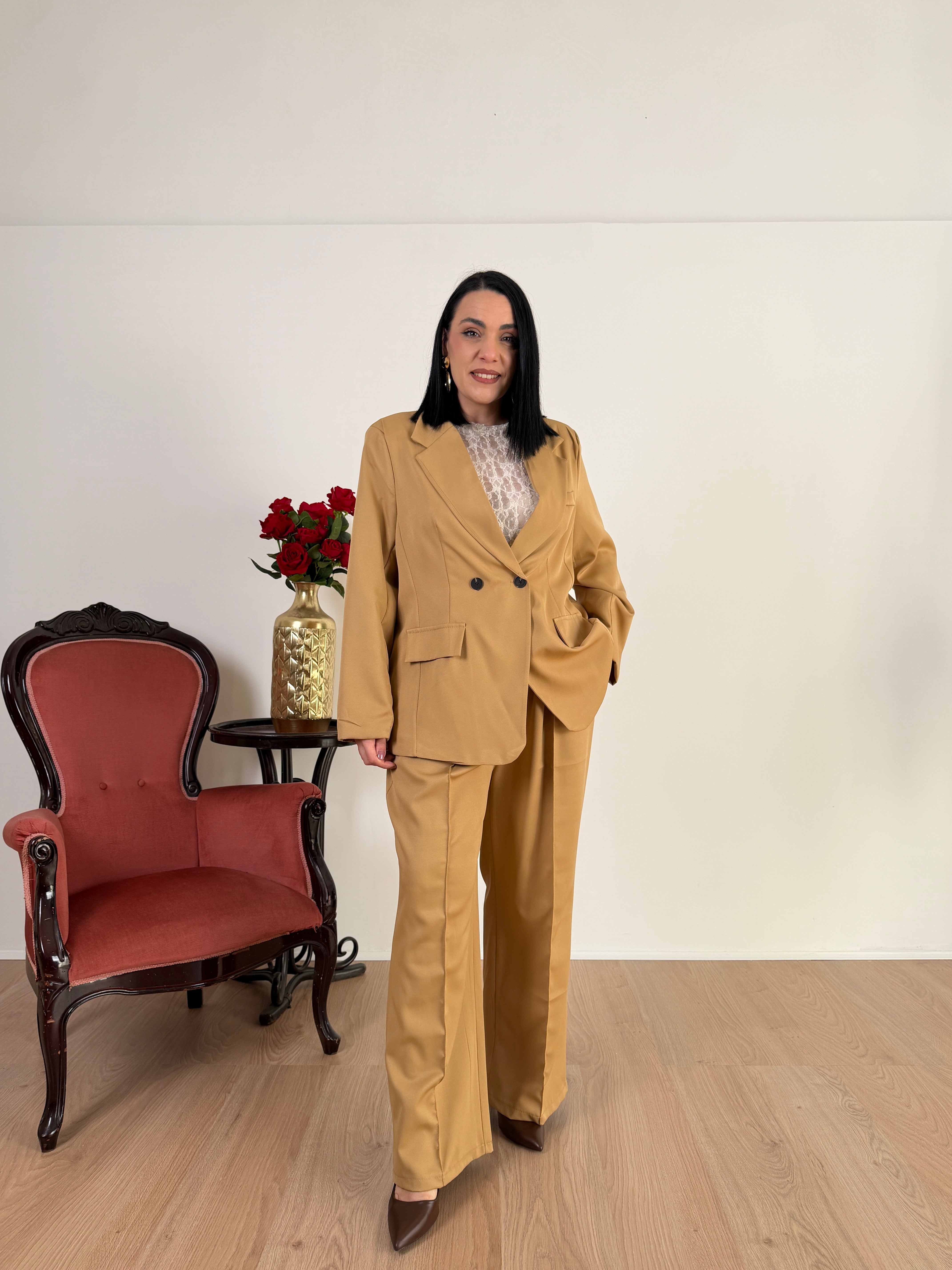 Tailleur Amina (veste anche curvy)