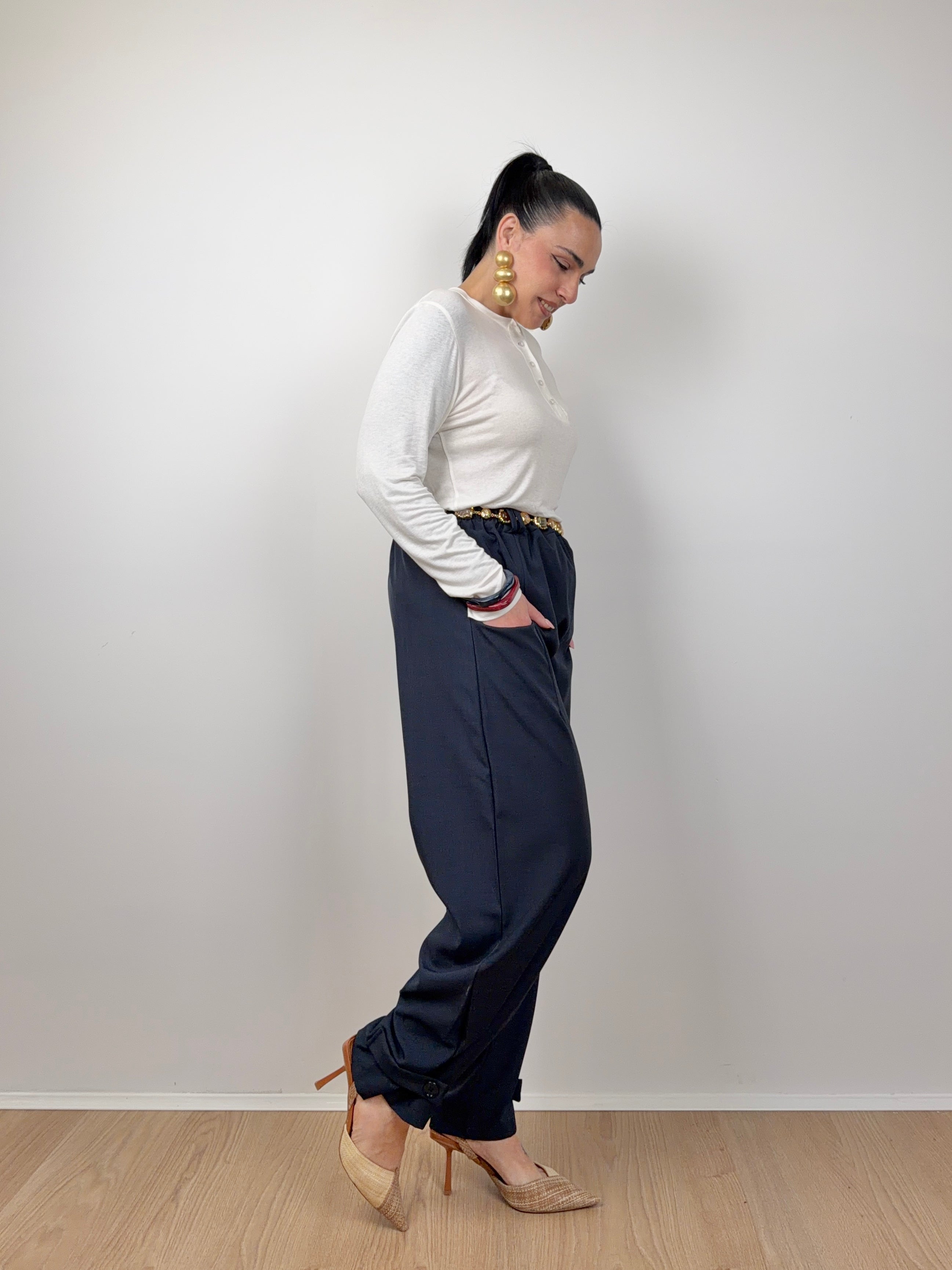 Pantalone Corinna (veste anche curvy)