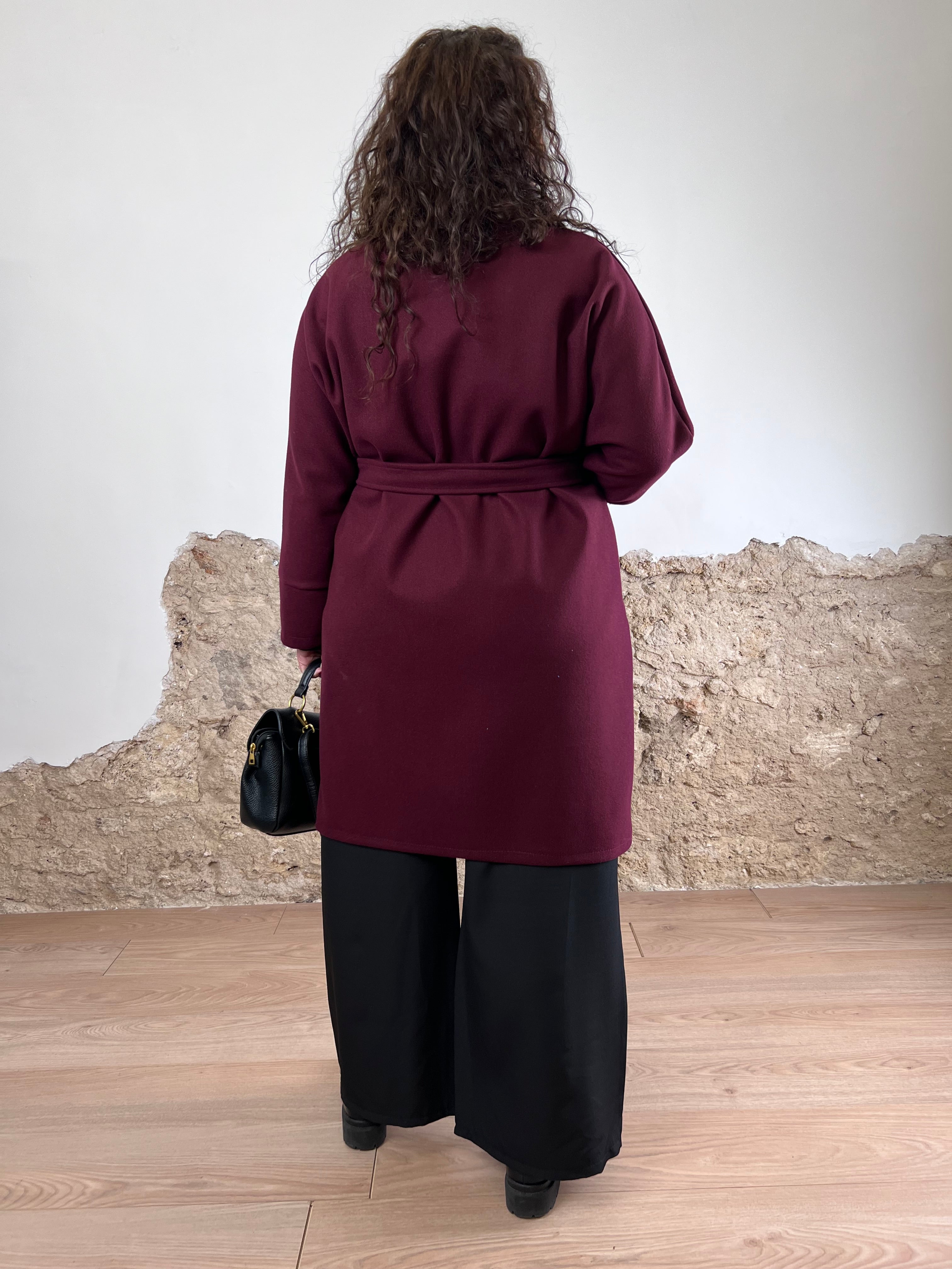 Cappotto Zoe (veste anche curvy)