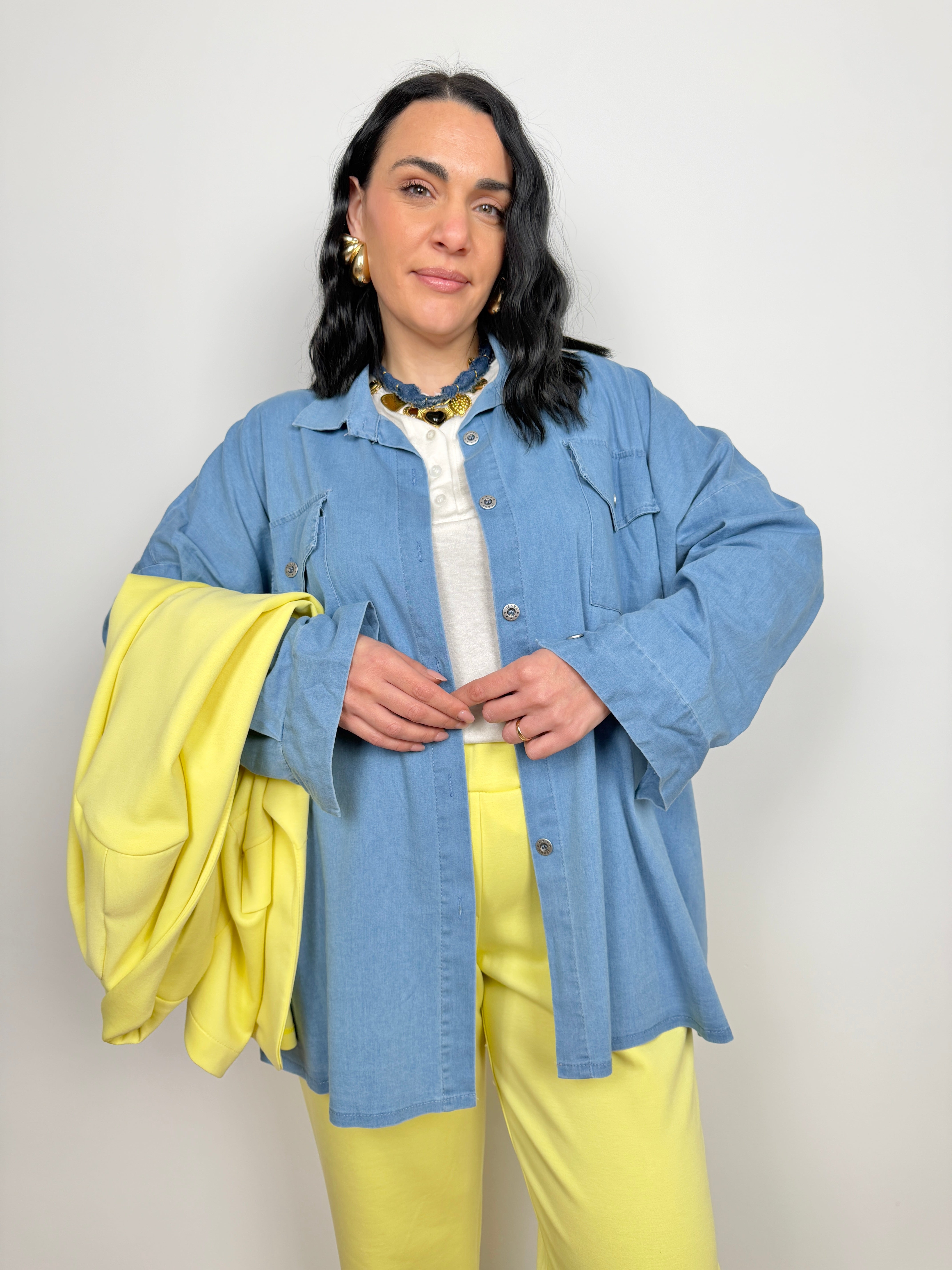 Camicia Nora (veste anche curvy)