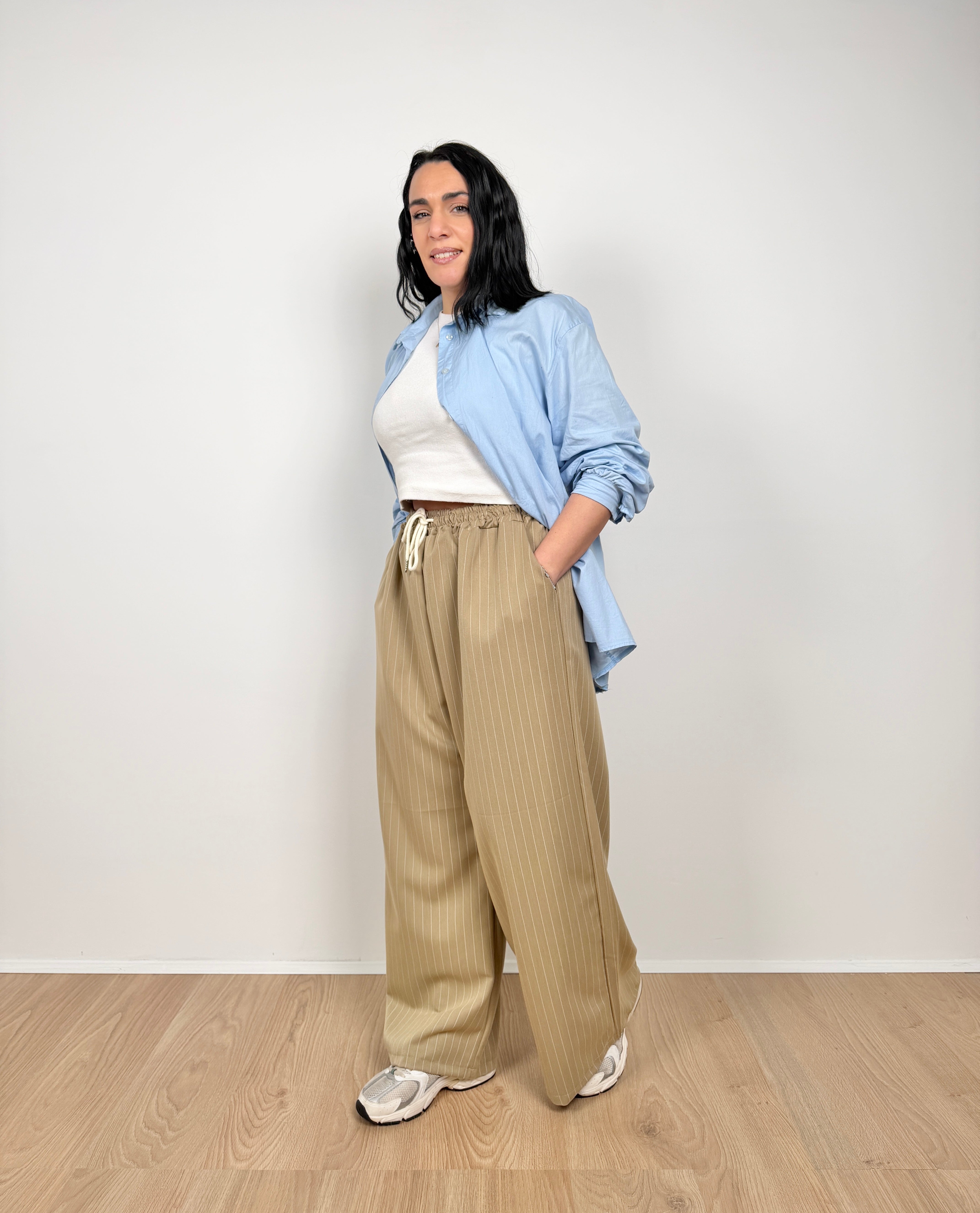 pantalone no stress (veste anche curvy)