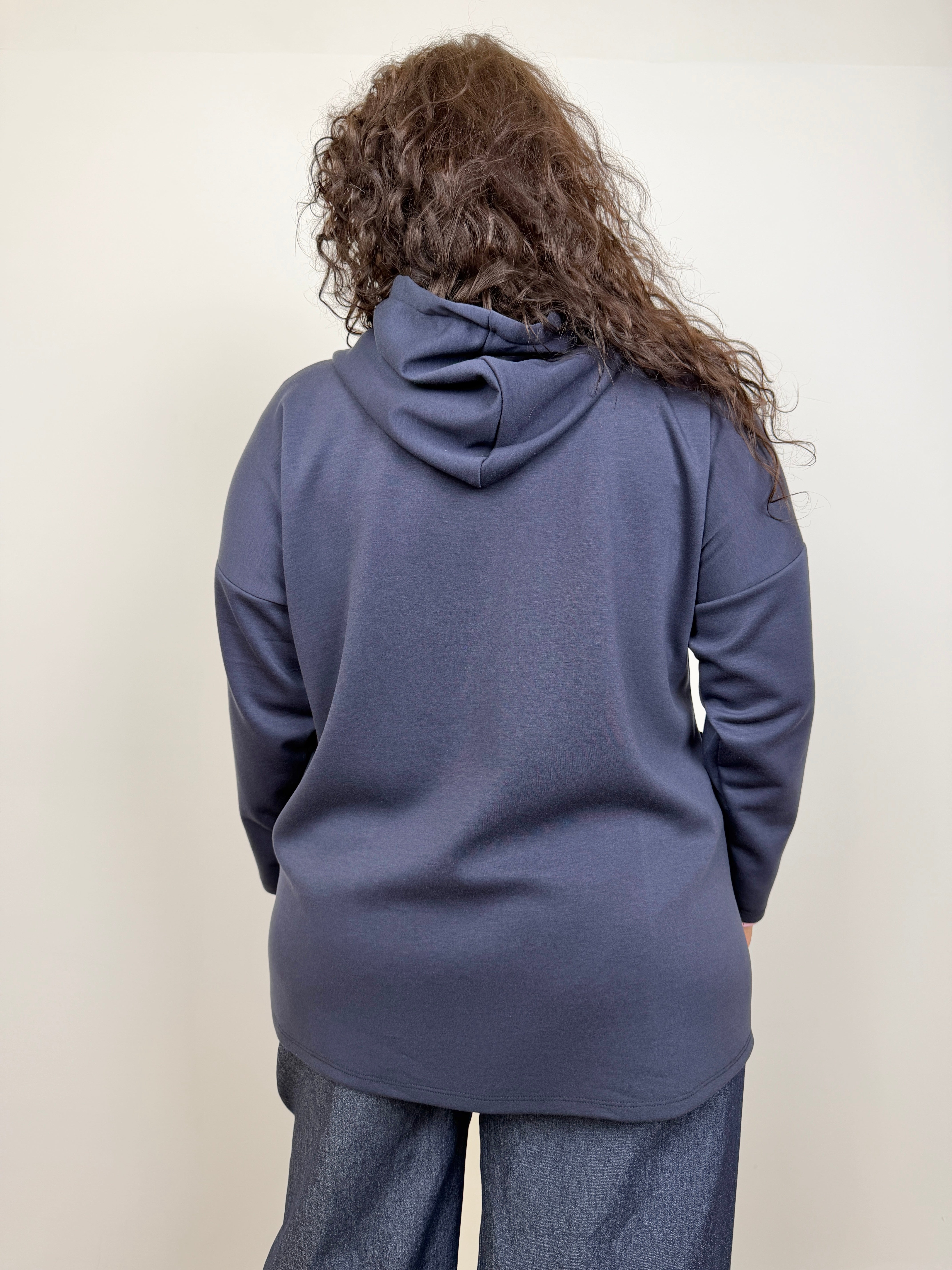 Felpa Nicla (veste anche curvy)