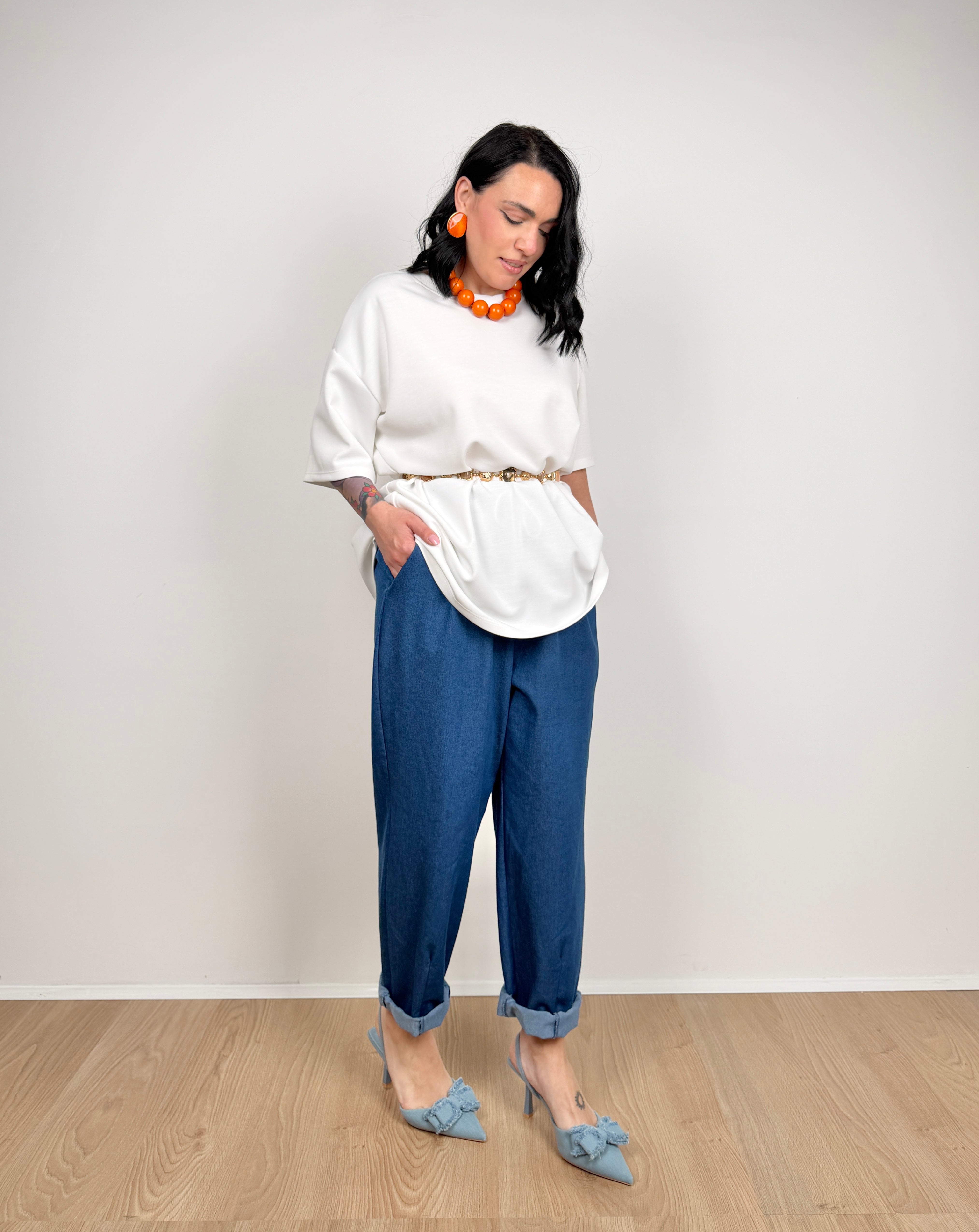 Jeans Harmony (veste anche curvy)