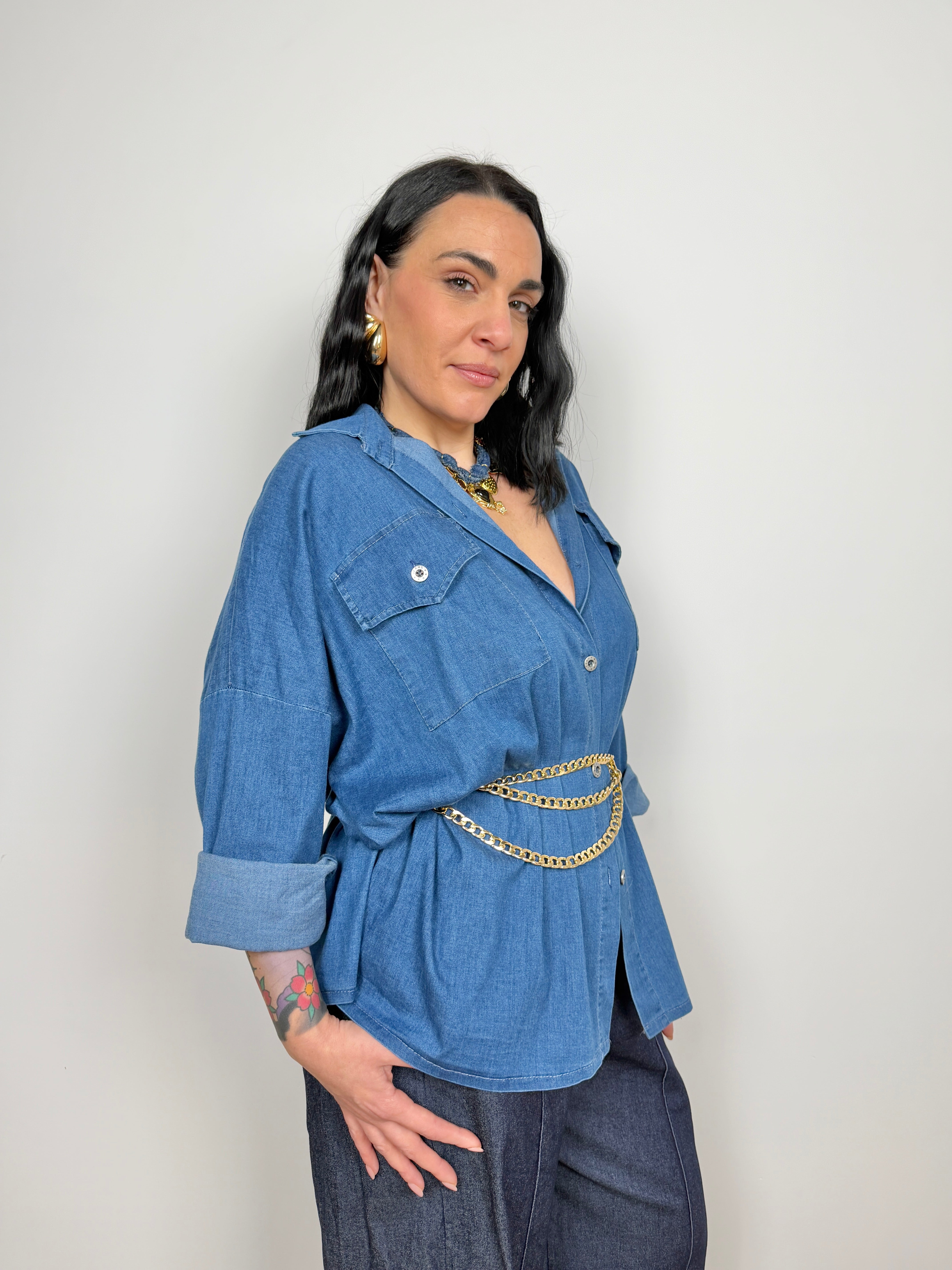 Camicia Nora (veste anche curvy)