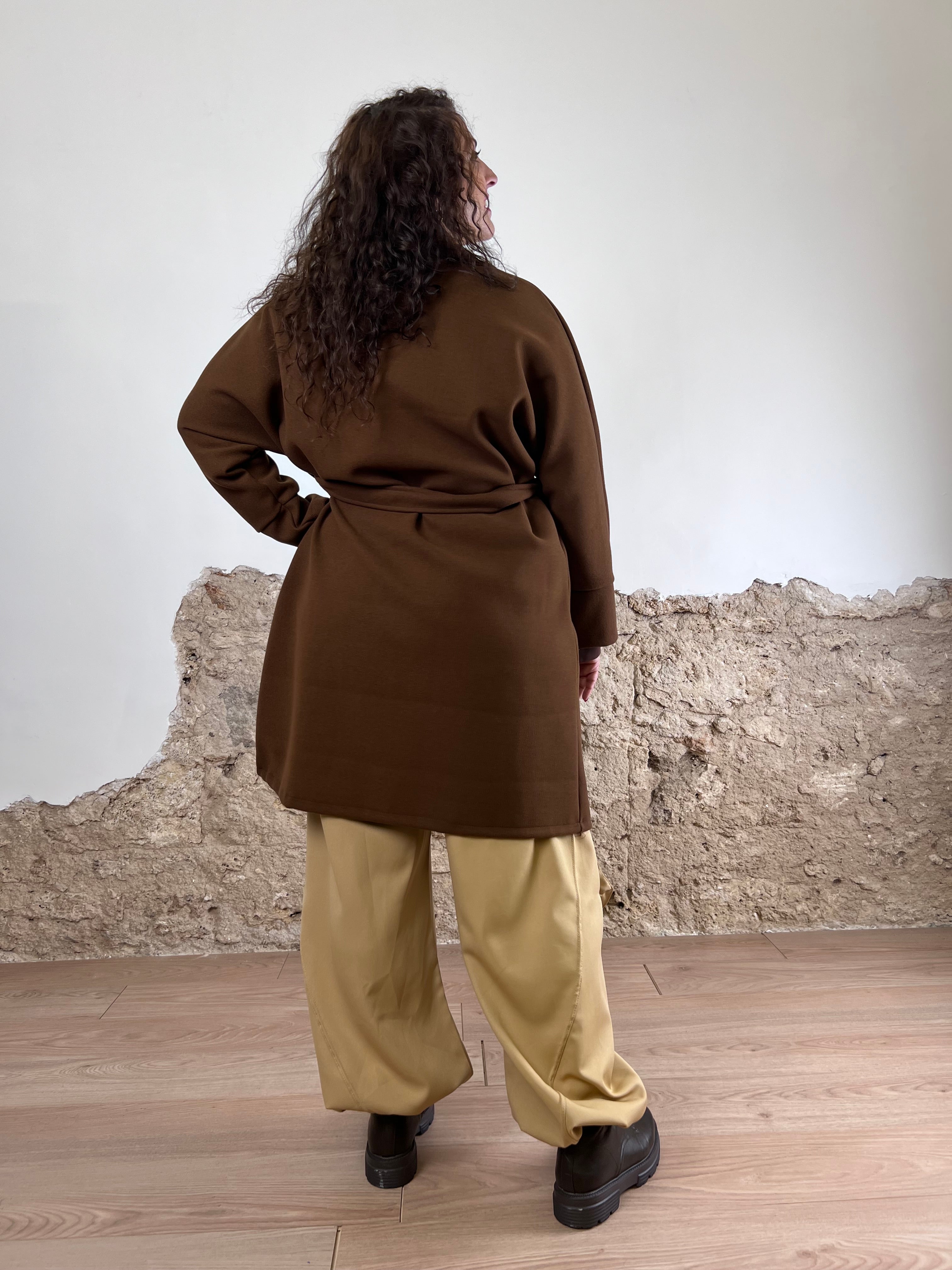 Cappotto Zoe (veste anche curvy)
