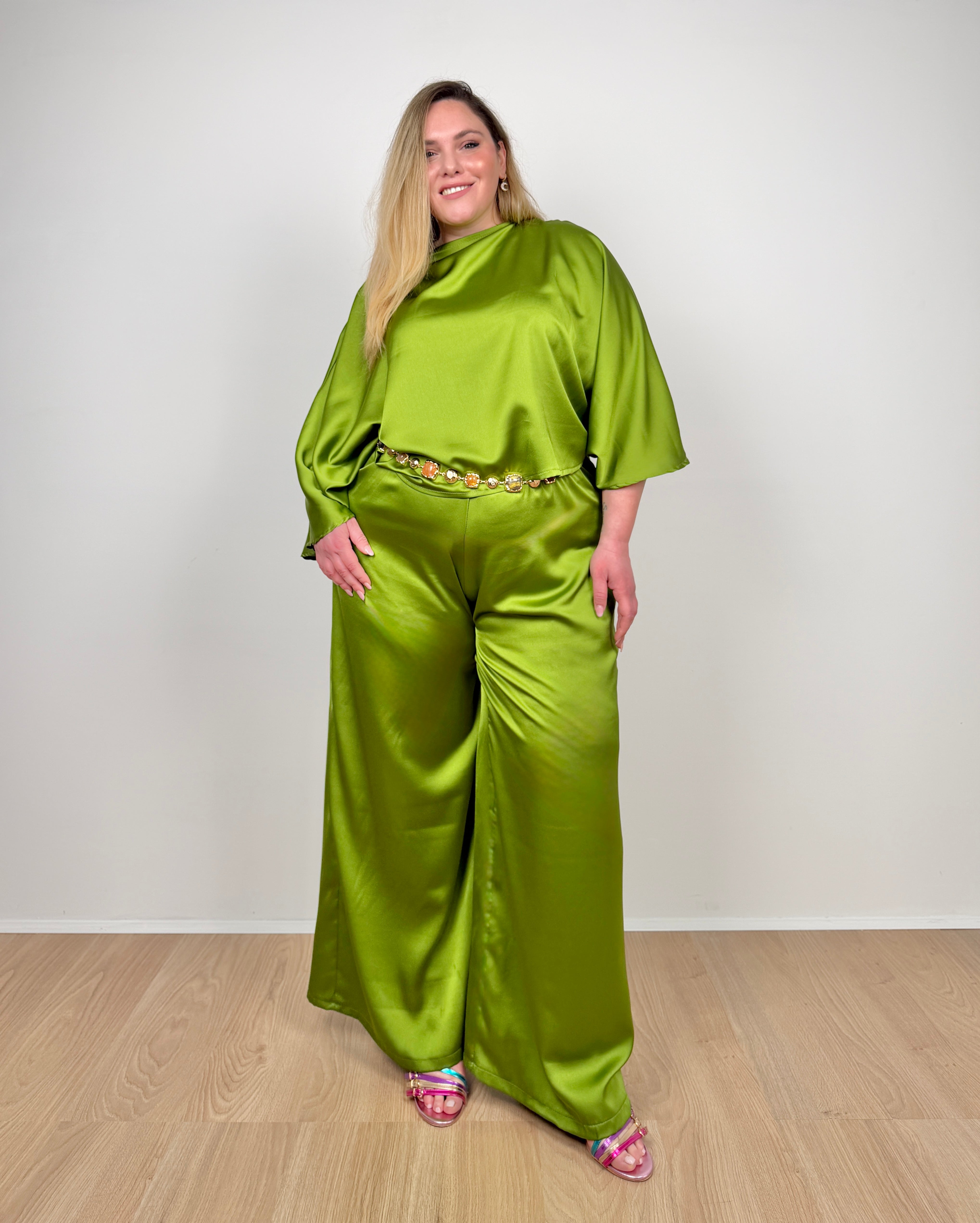 Coordinato Angelica (veste anche curvy)