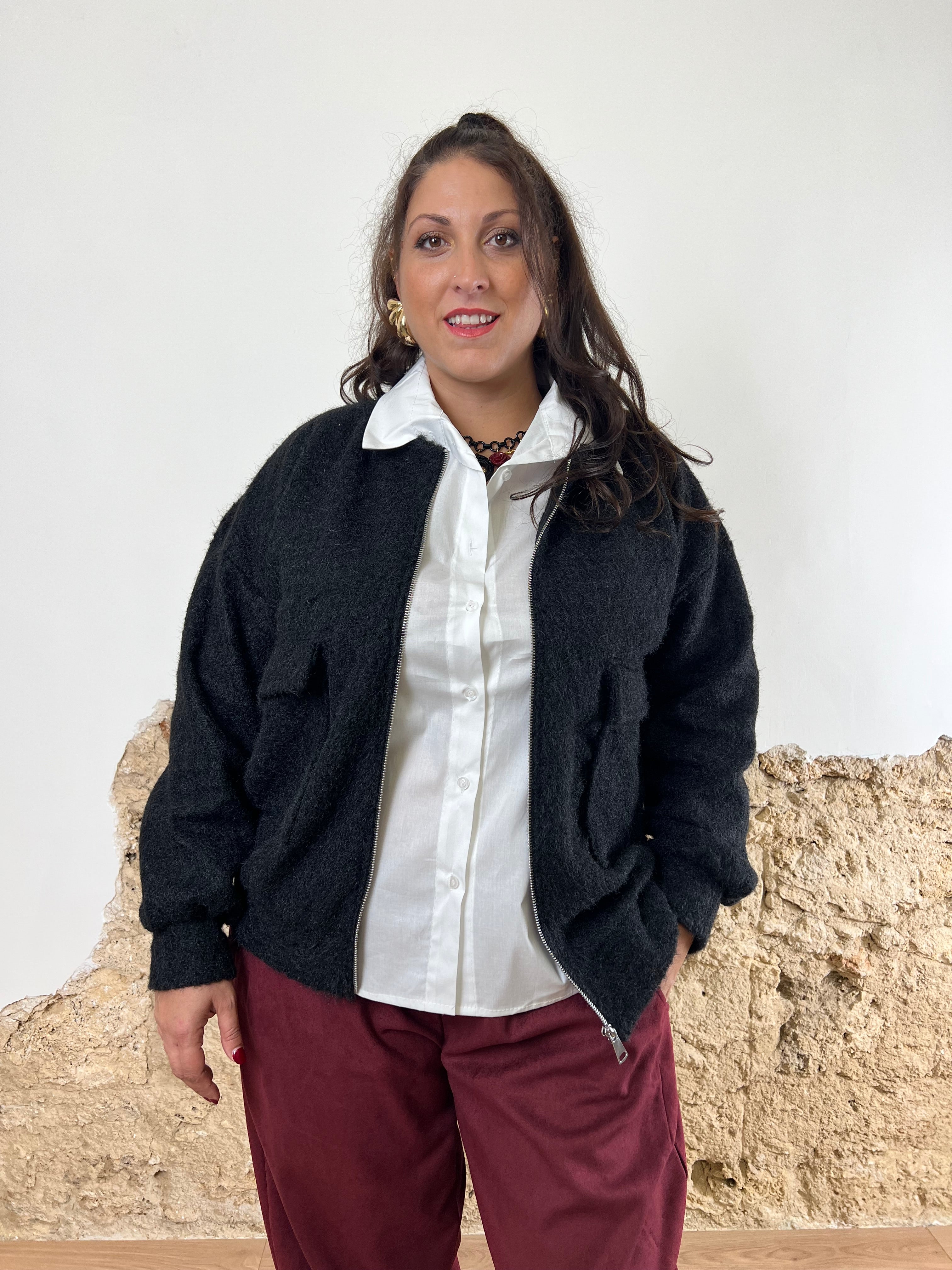 Cappotto corto Charlotte (veste anche curvy)