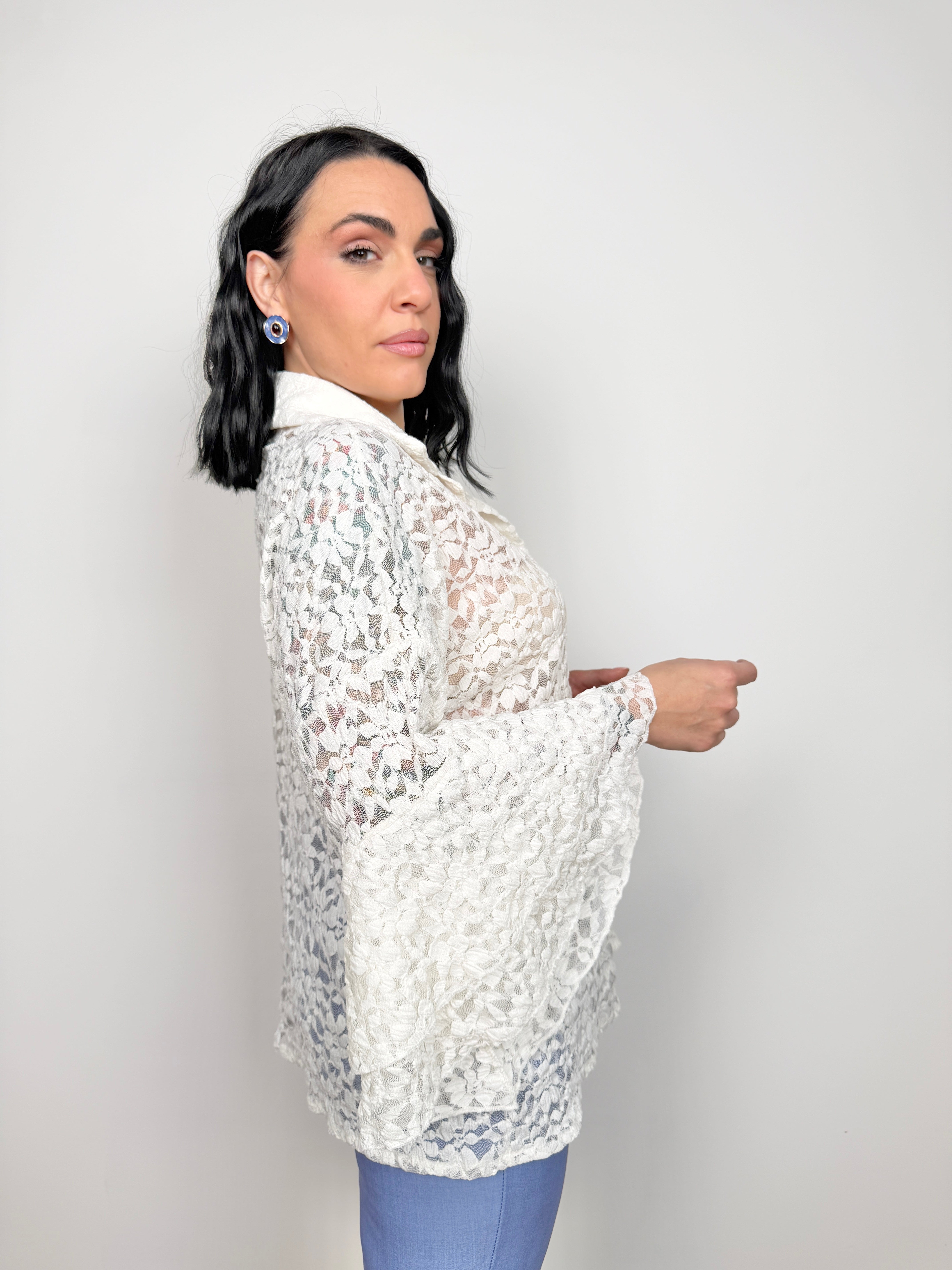 Camicia Vittoria (veste anche curvy)