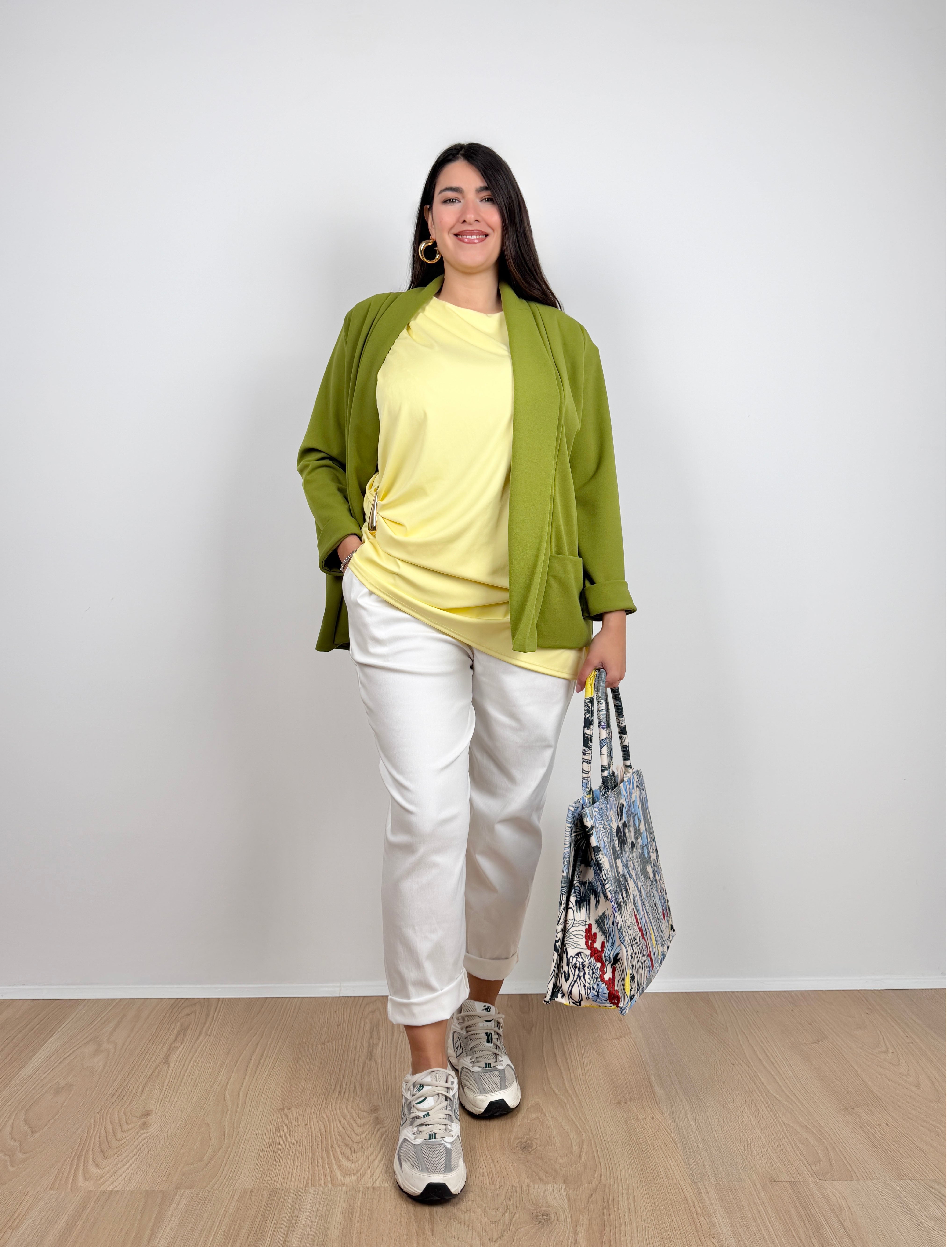 Pantalone Olimpia (veste anche curvy)
