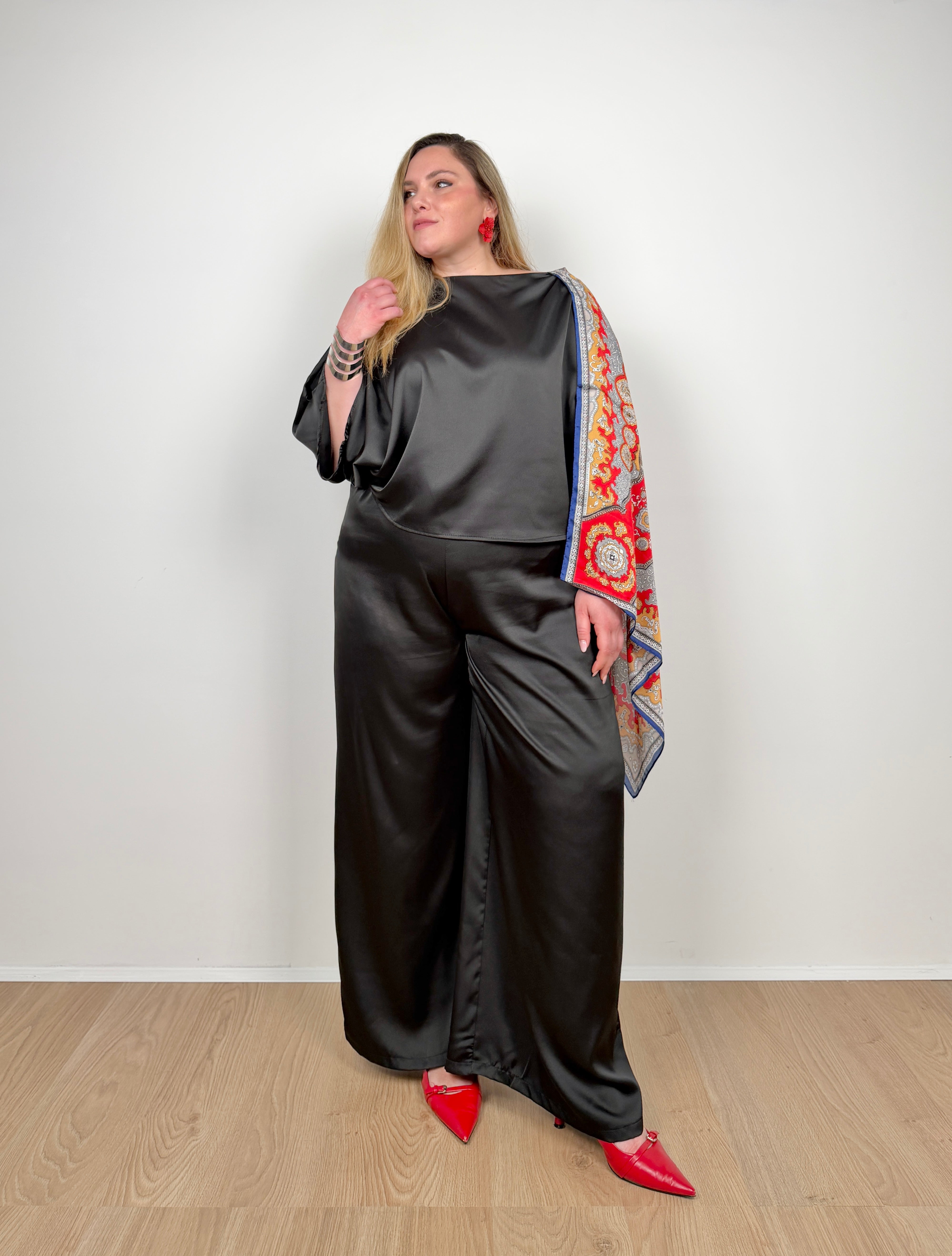 Coordinato Angelica (veste anche curvy)