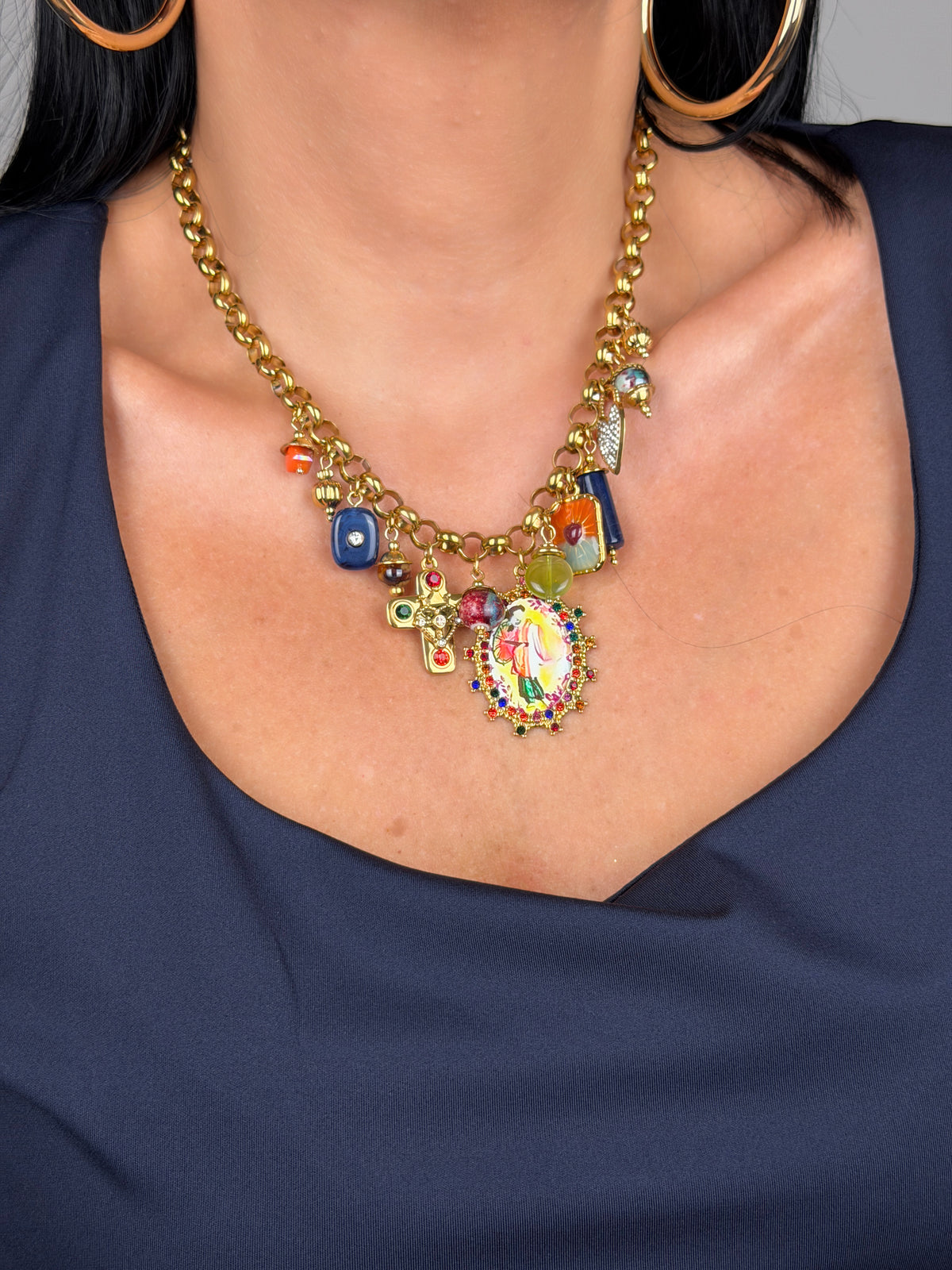 Collana Geisha charms