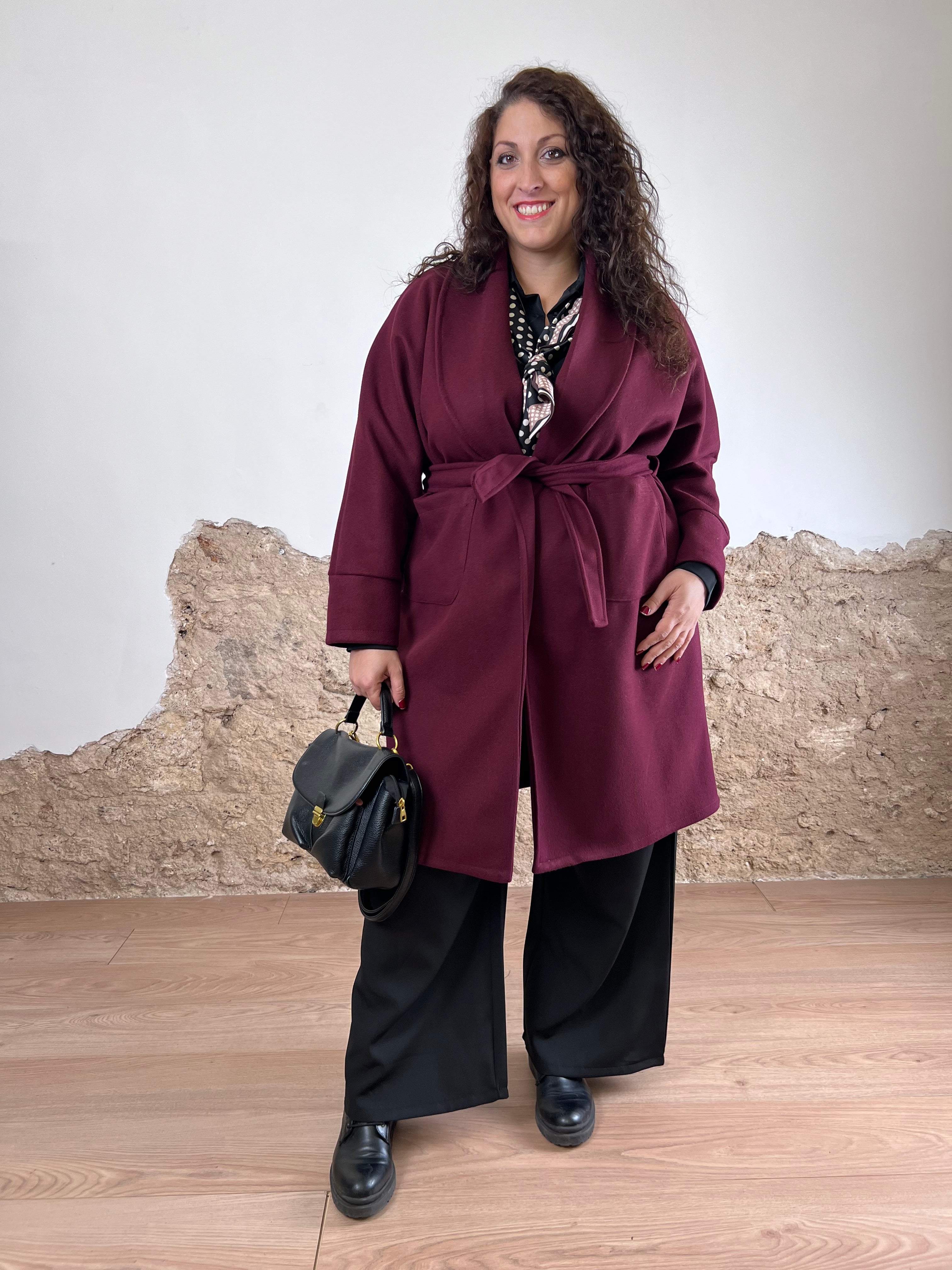 Cappotto Zoe (veste anche curvy)