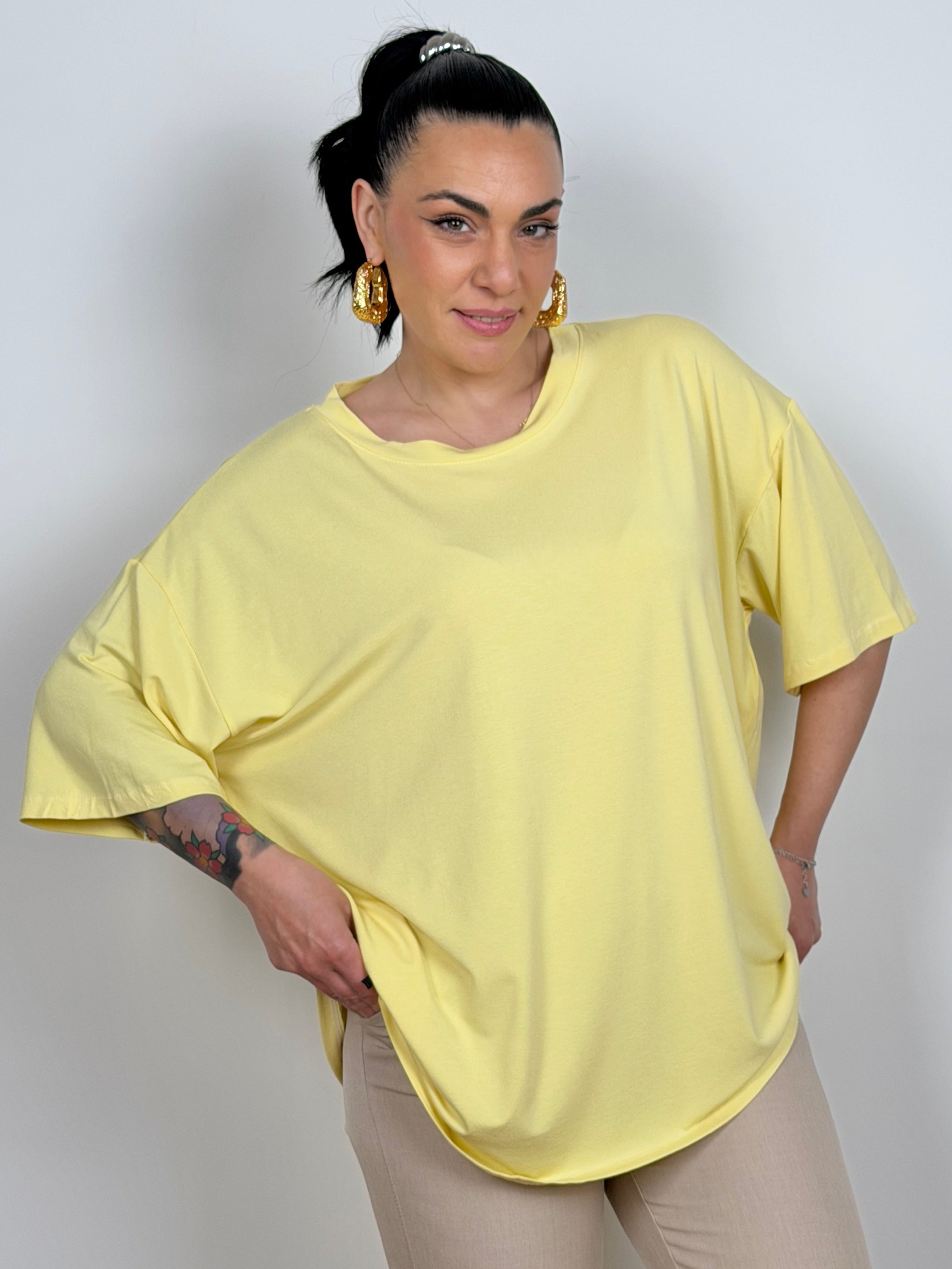 T-shirt Zero Sbatti Summer (veste anche curvy)