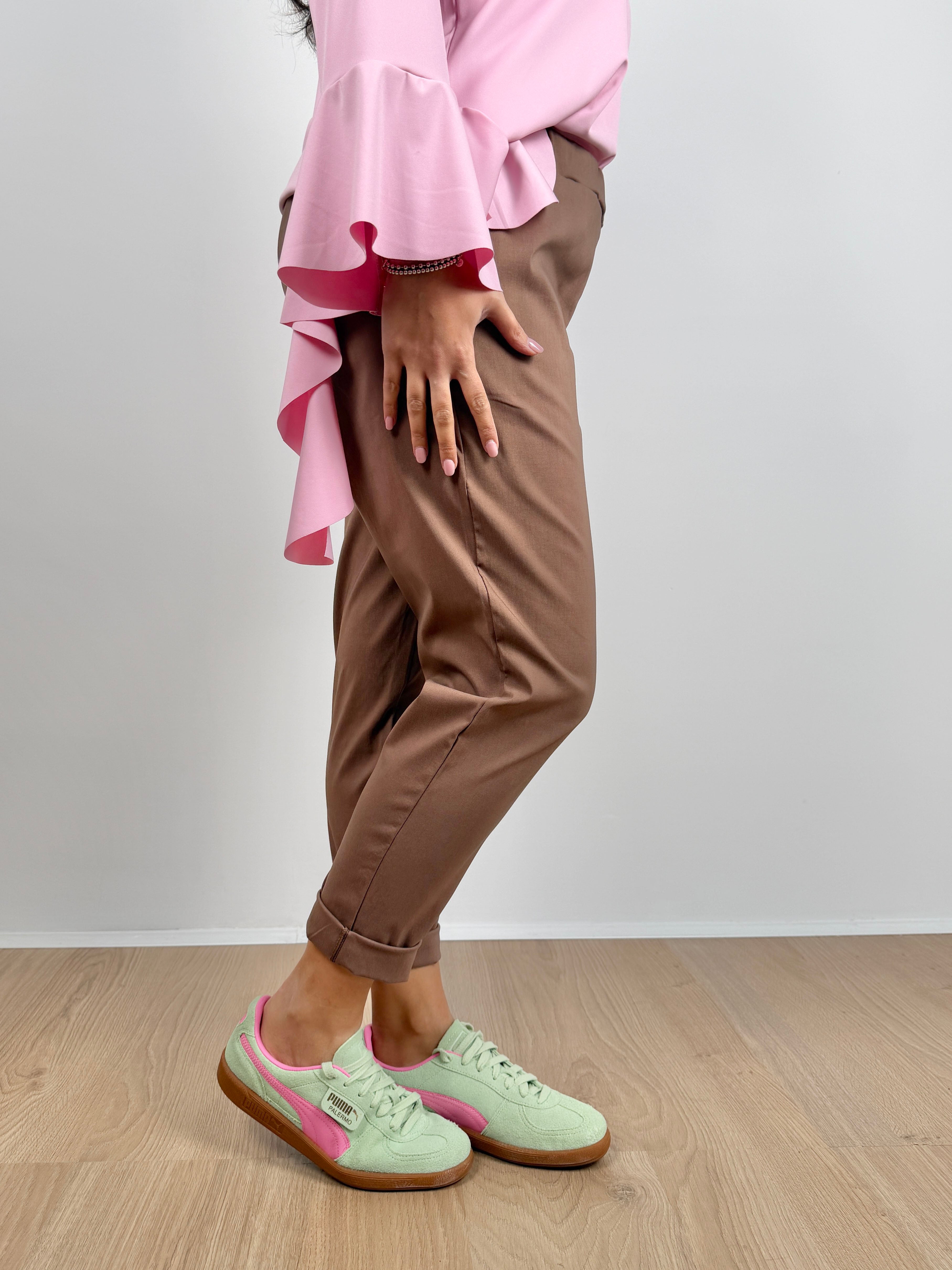 Pantalone Olimpia (veste anche curvy)