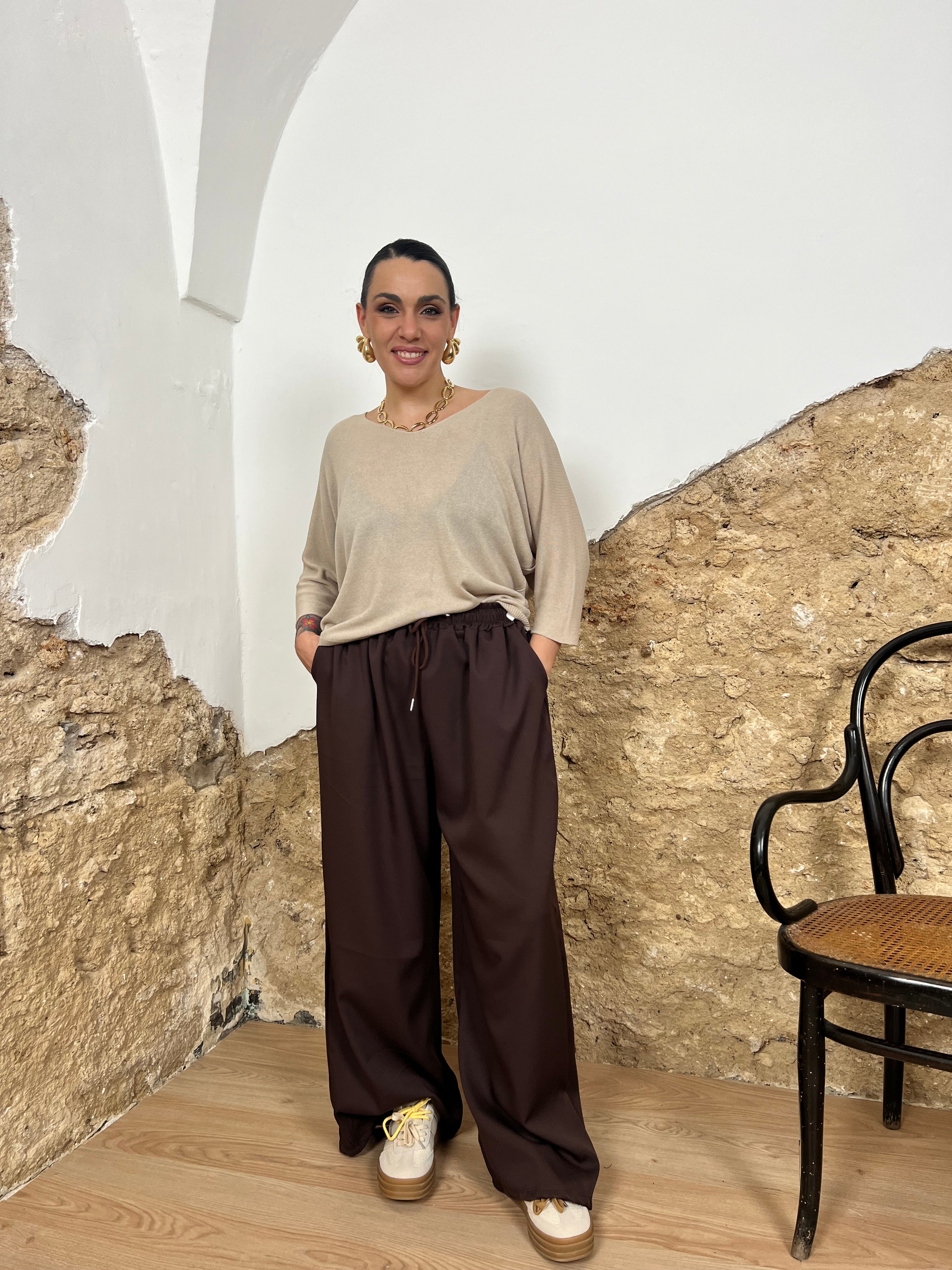 pantalone no stress (veste anche curvy)