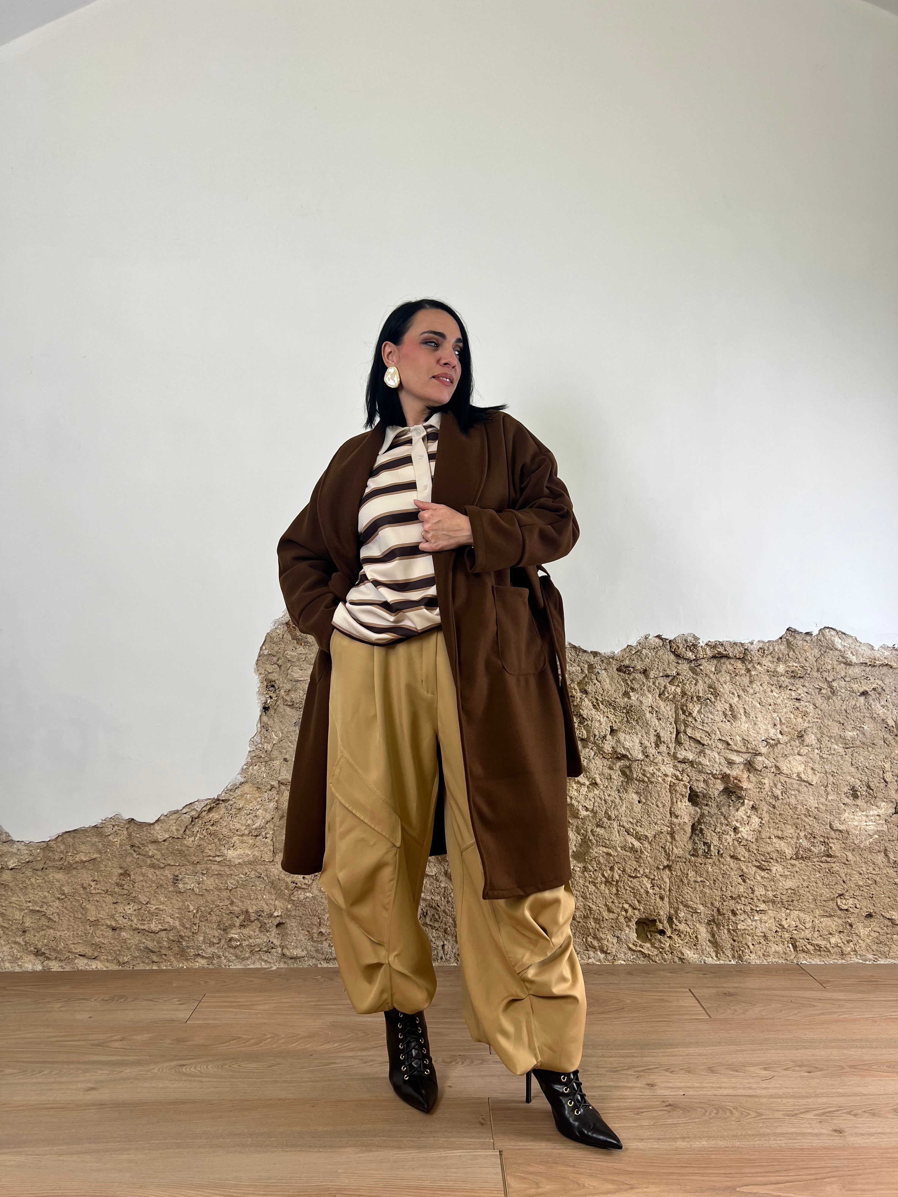 Cappotto Zoe (veste anche curvy)