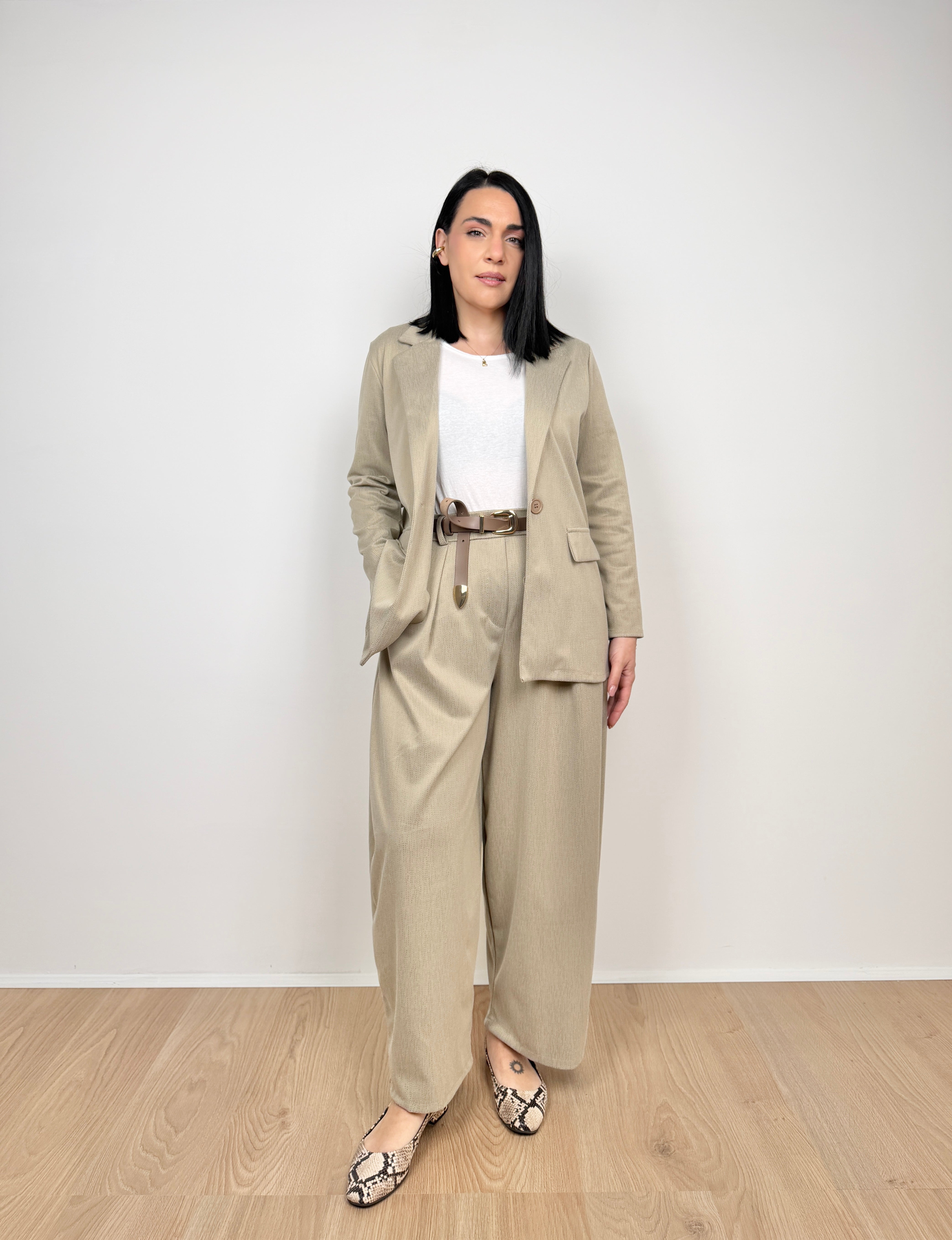 Tailleur Namib (veste anche curvy)