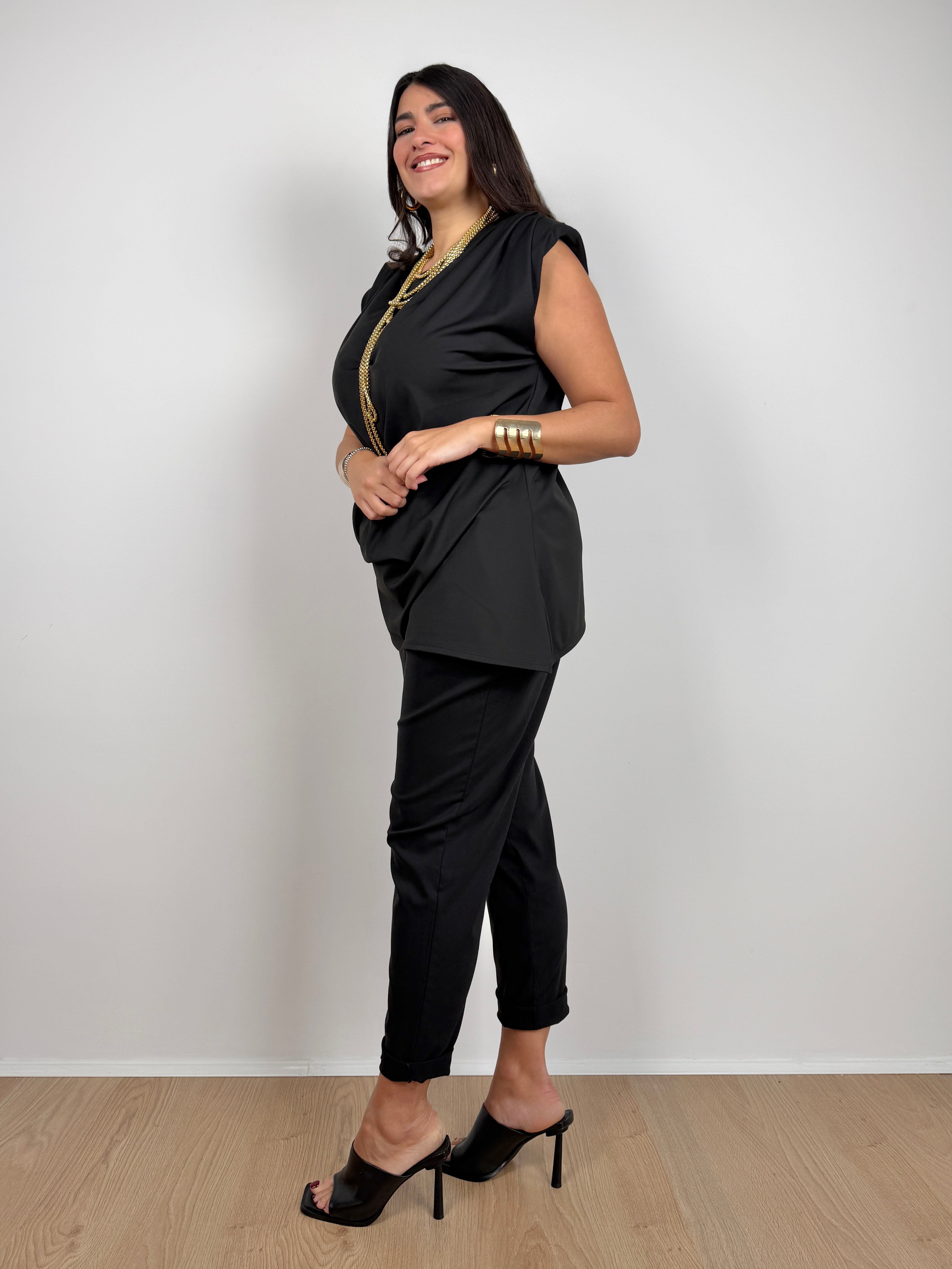 Pantalone Olimpia (veste anche curvy)
