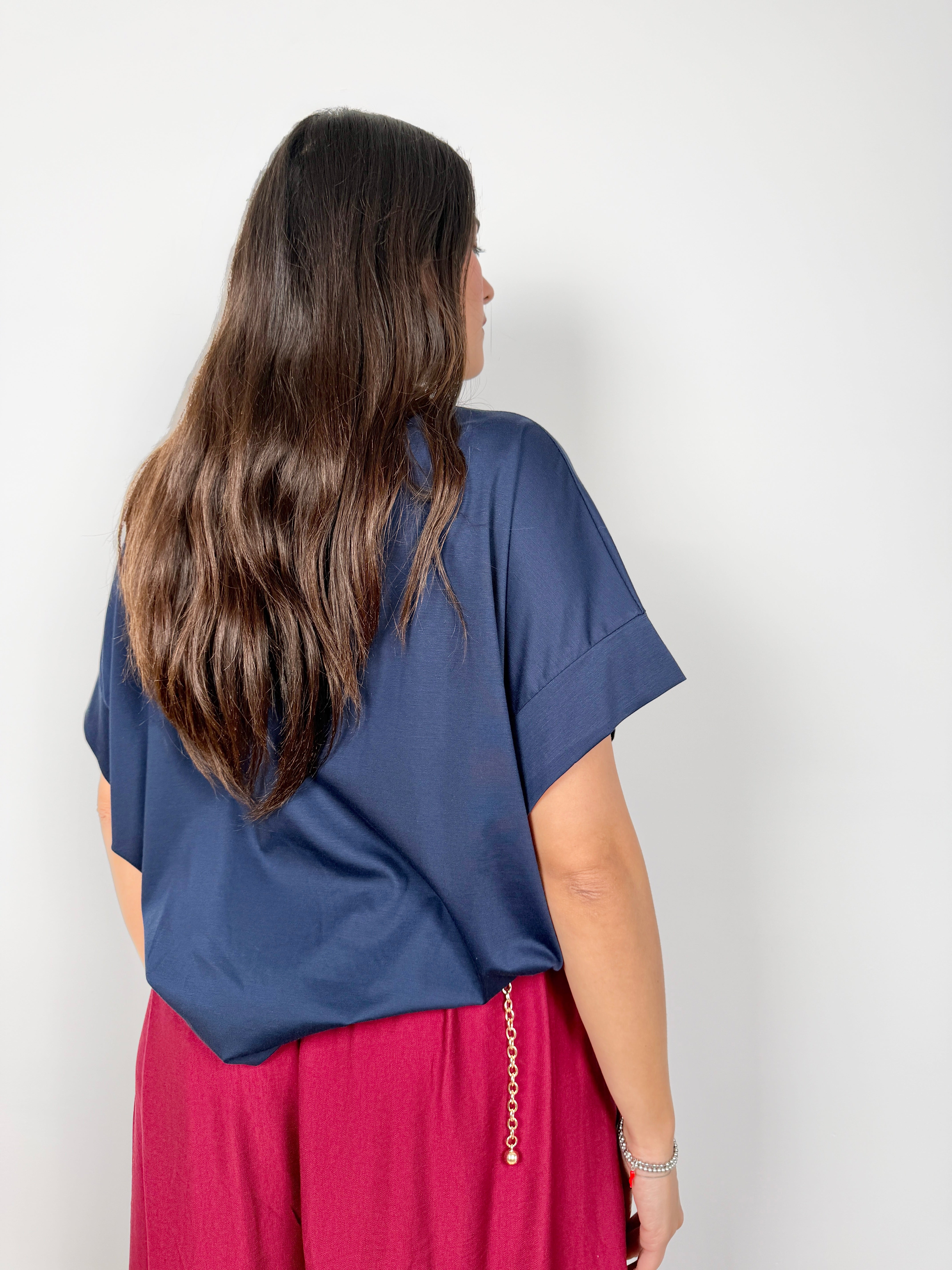 T-shirt Niky (veste anche curvy)