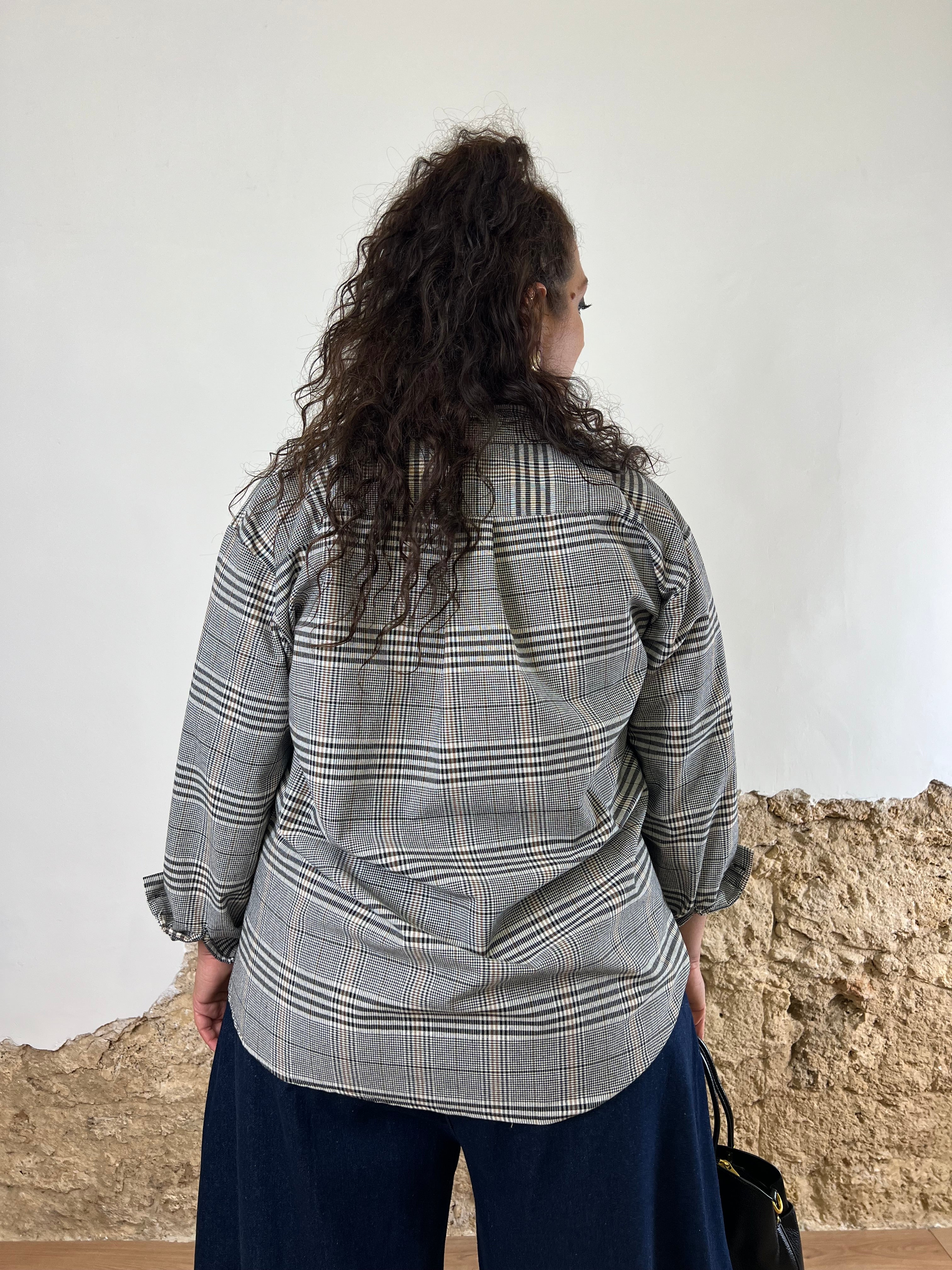 Camicia Over Sten (veste anche curvy)