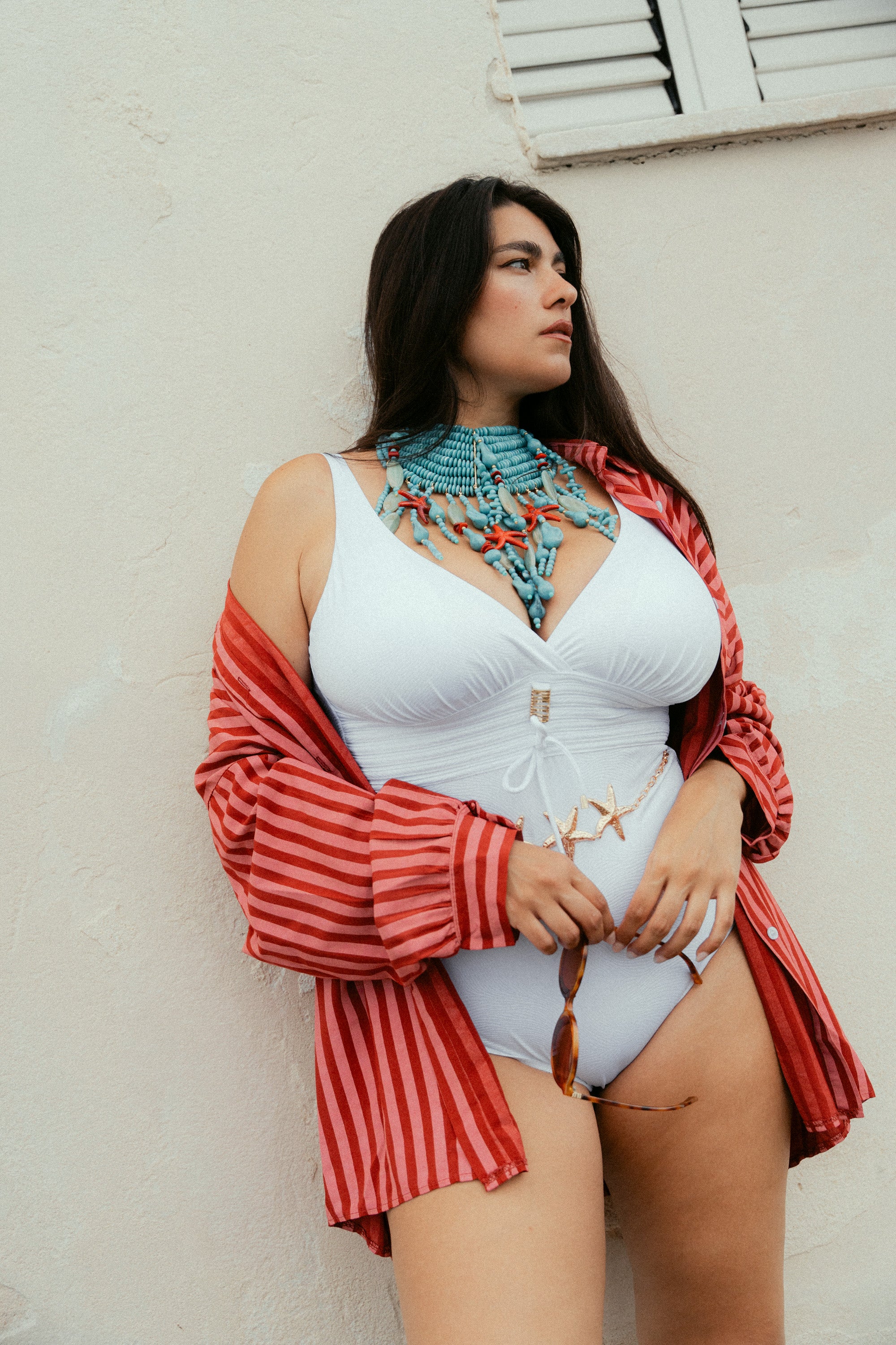 Costume Intero Blanco