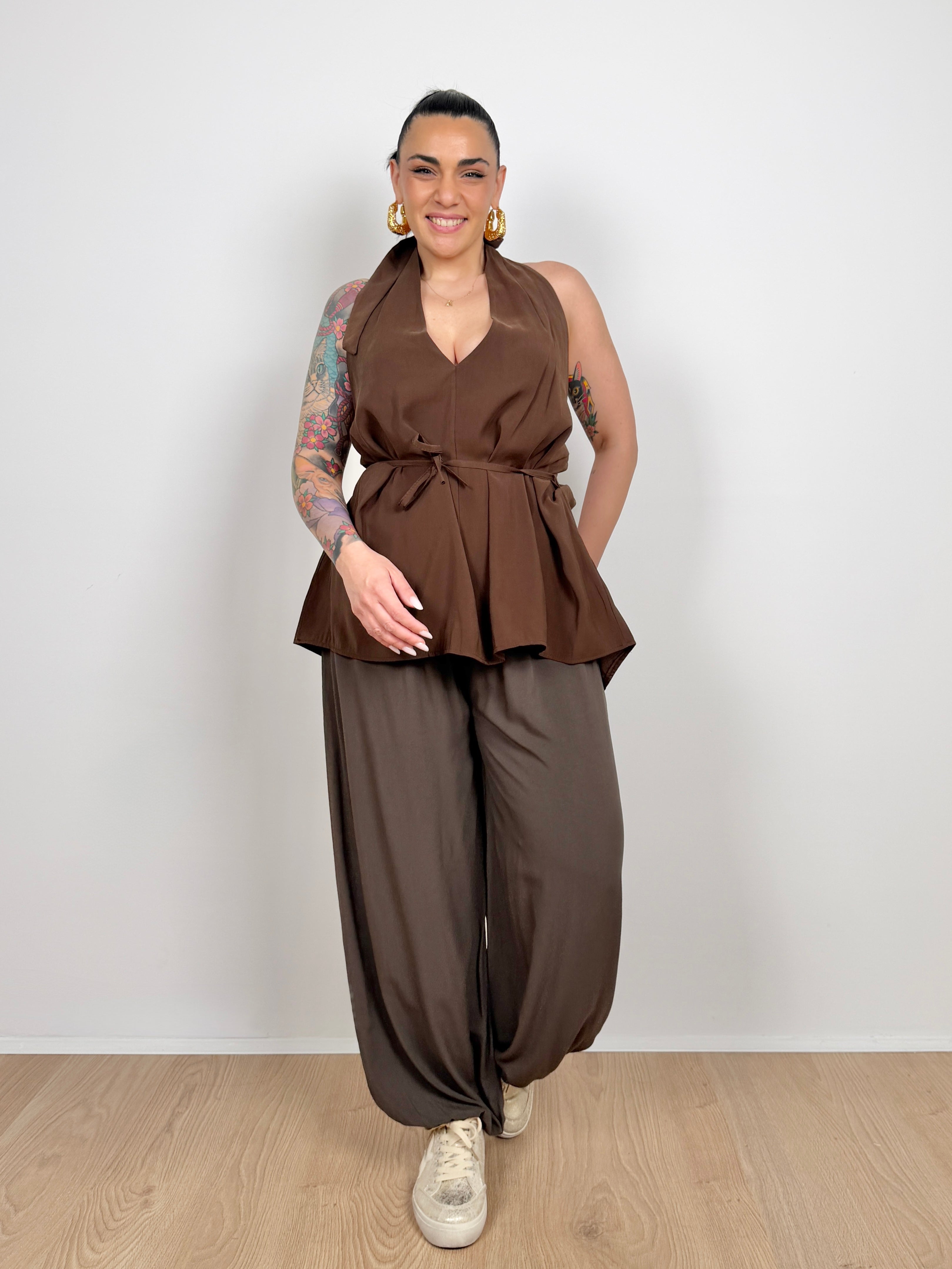 Pantalone Jasmine  (veste anche curvy)