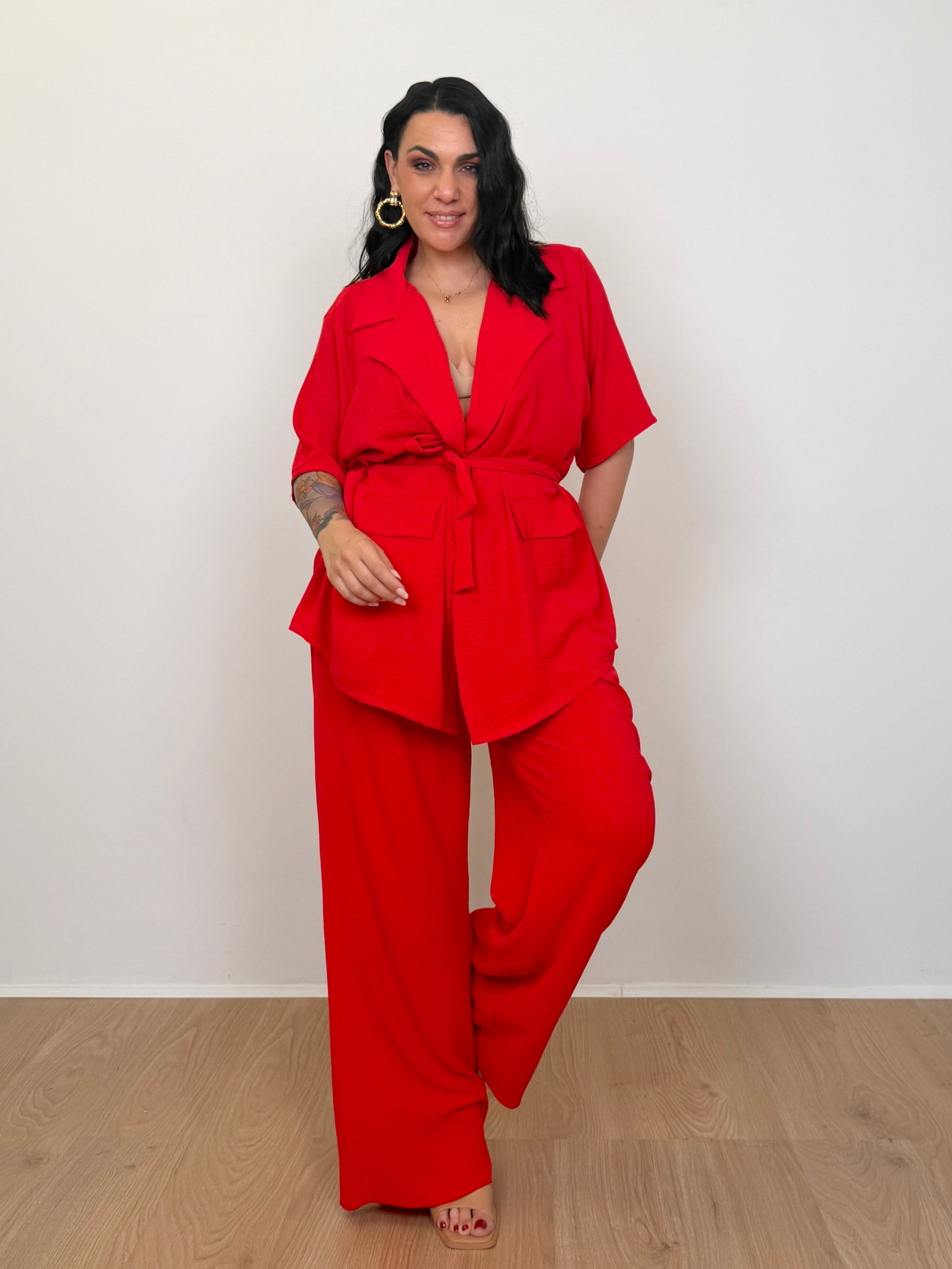 Tailleur Plume