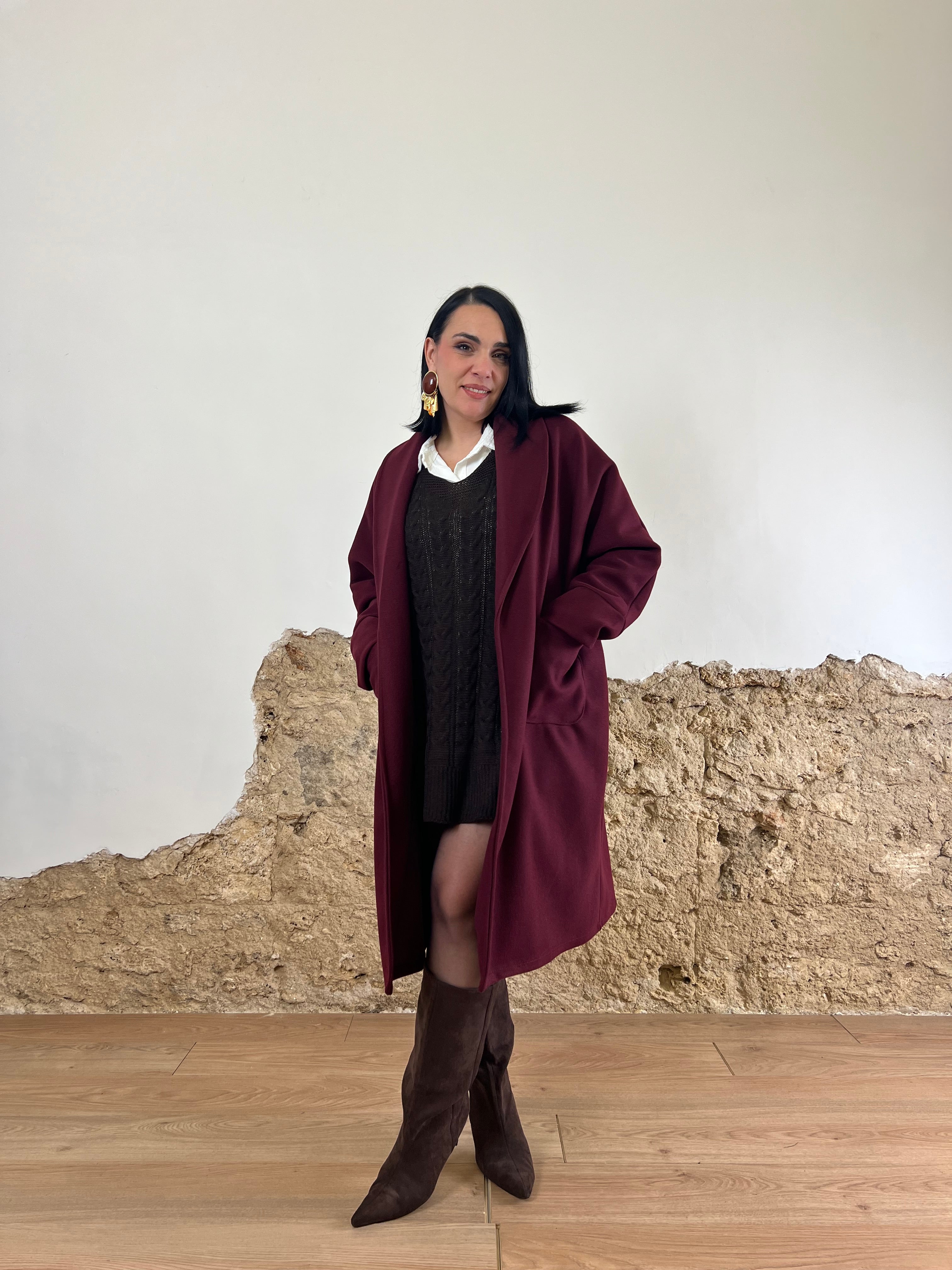 Cappotto Zoe (veste anche curvy)