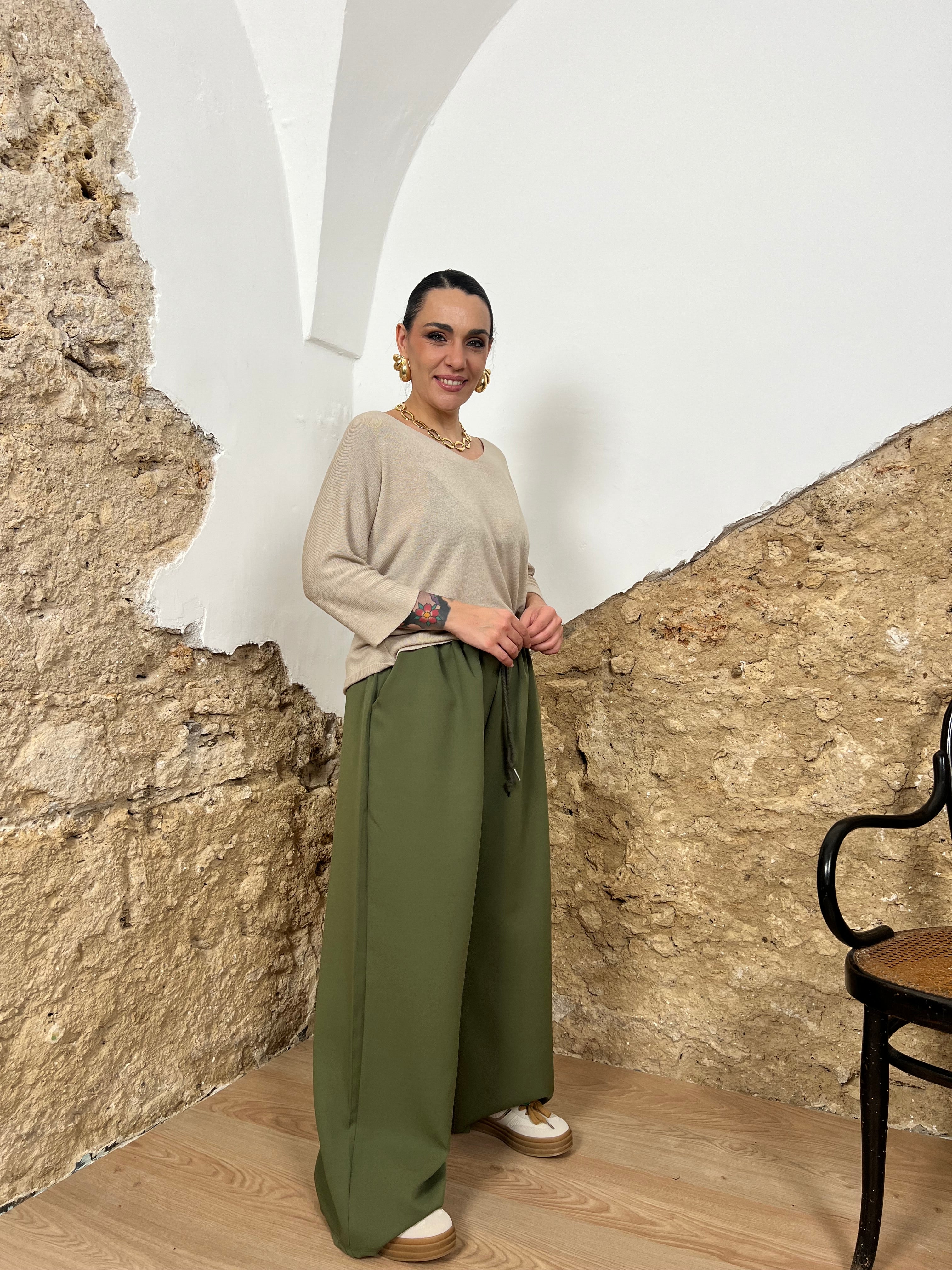 pantalone no stress (veste anche curvy)