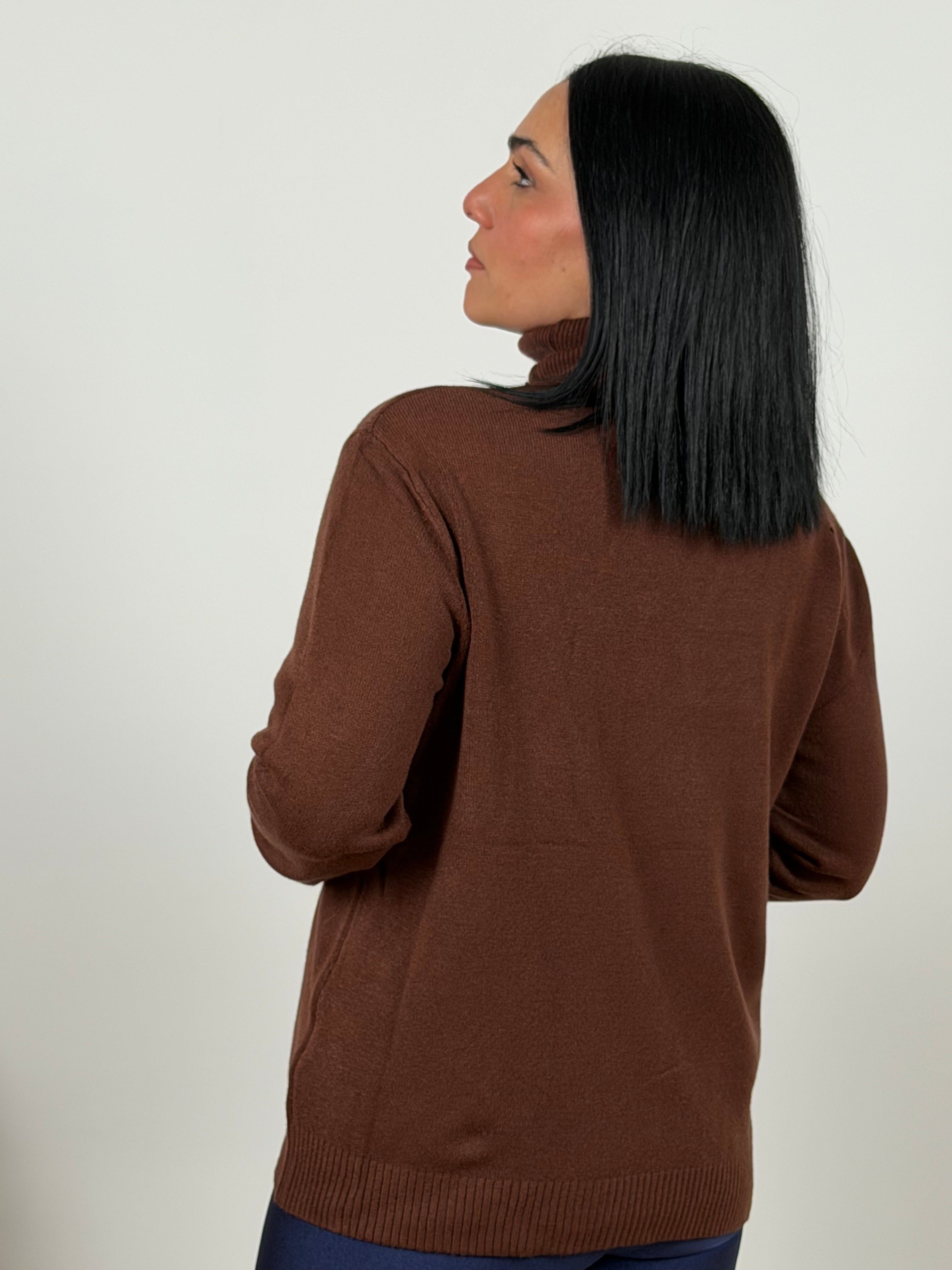 Maglione Lupin (veste anche curvy)