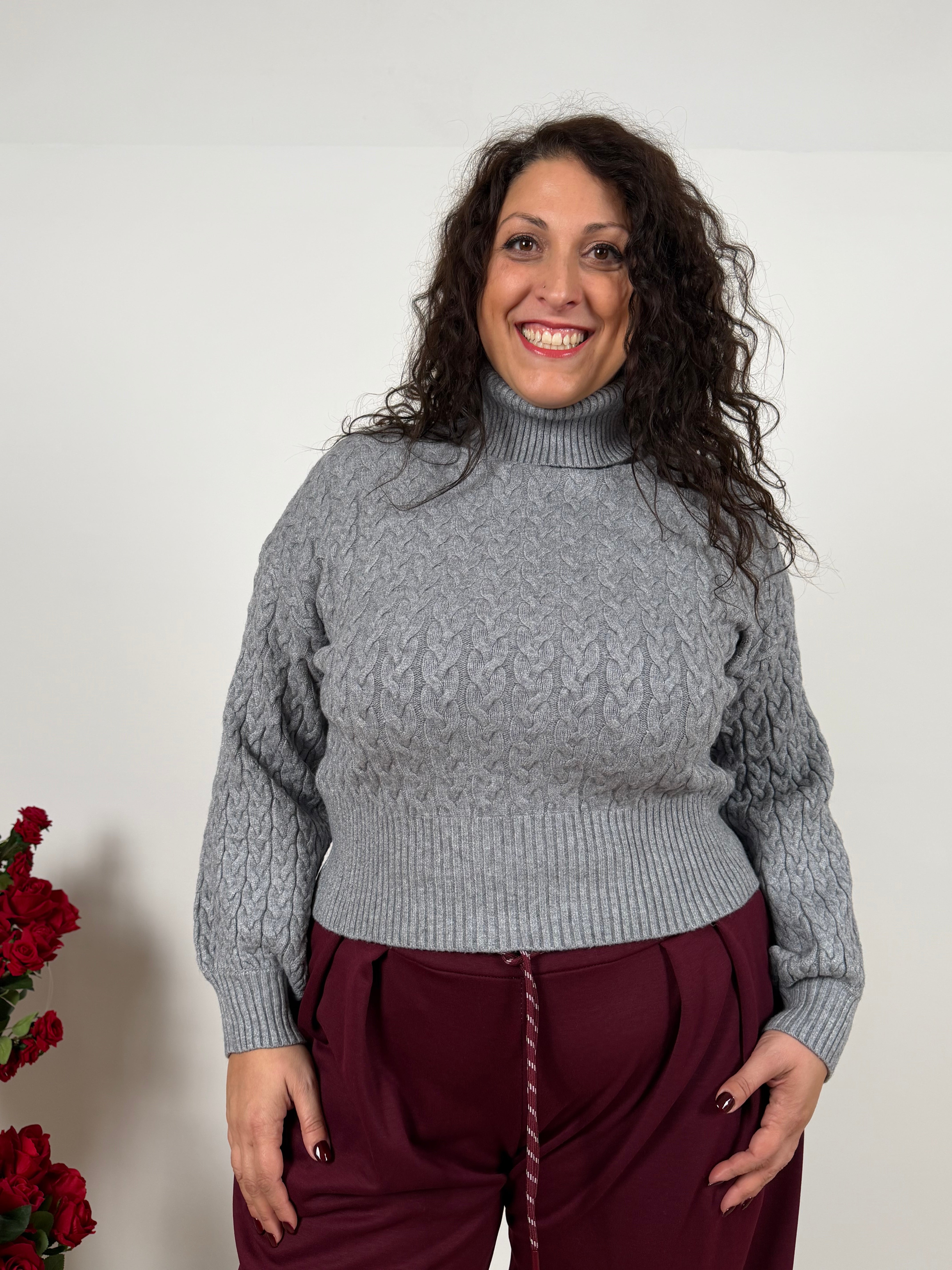 Maglione Soffice Kitty🐱(veste anche curvy)