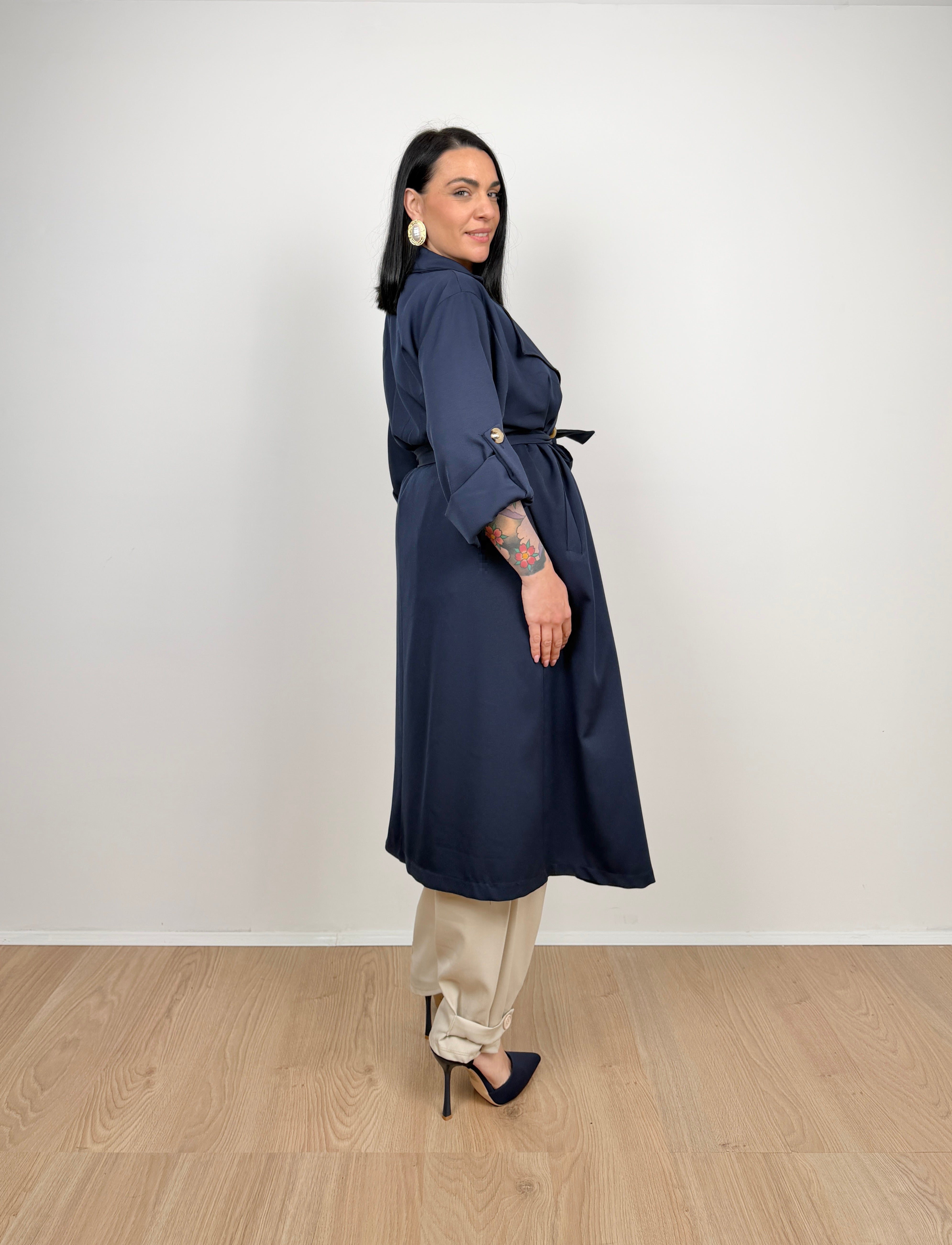 Trench Zaira (veste anche curvy)