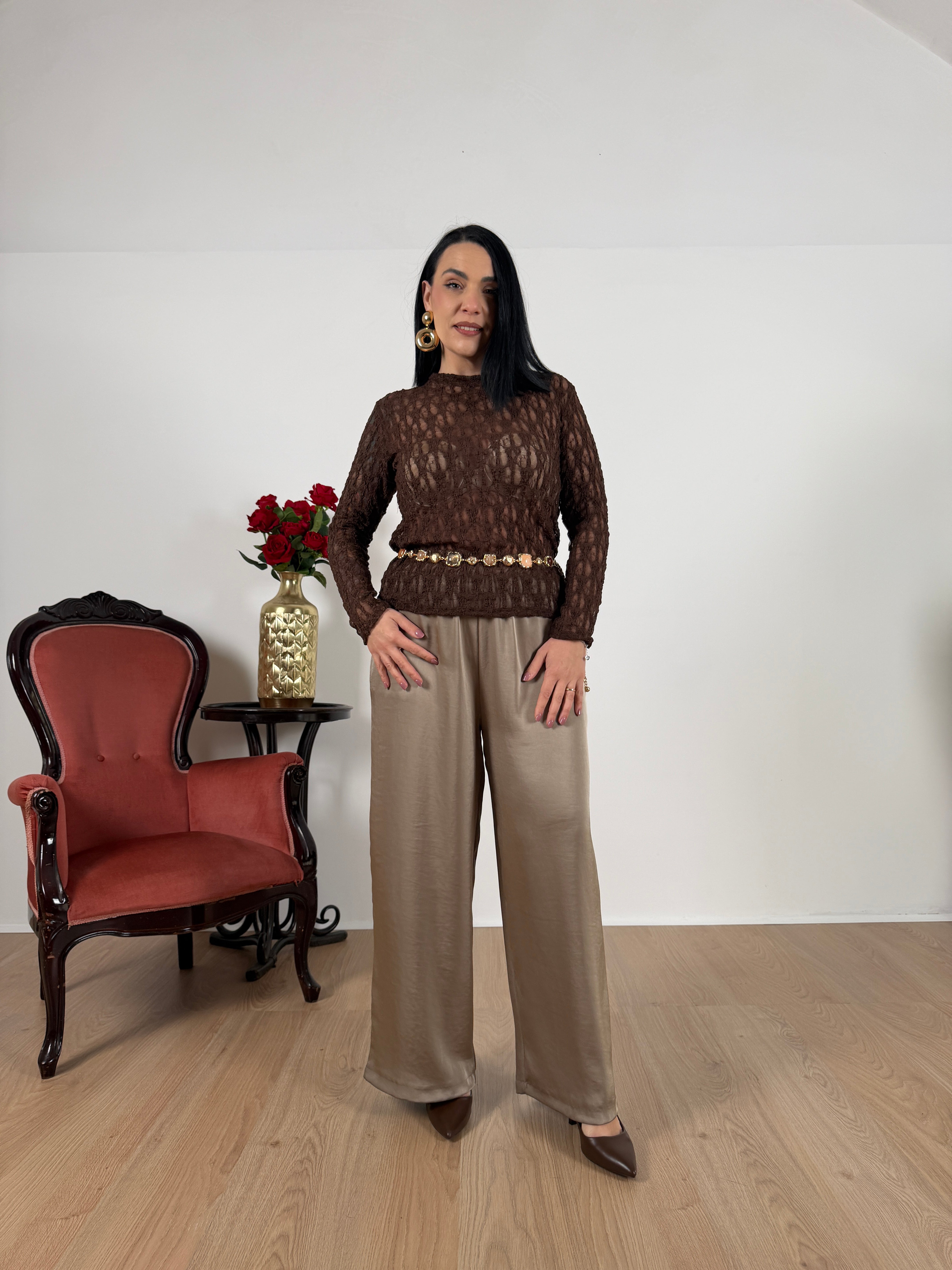 Pantalone Elisa (veste anche curvy)